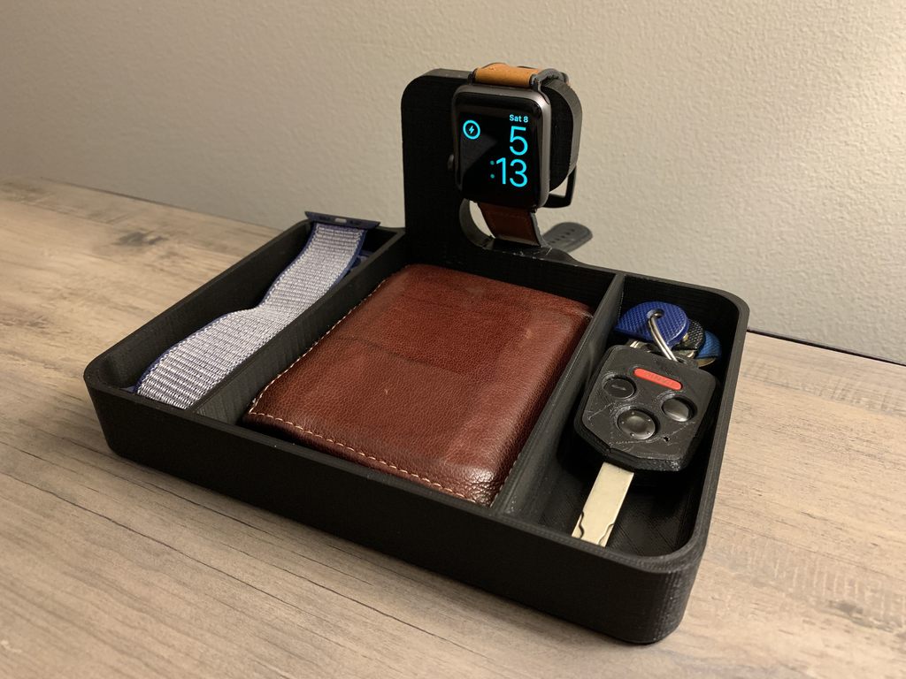 Apple Watch Catch All Valet Tray