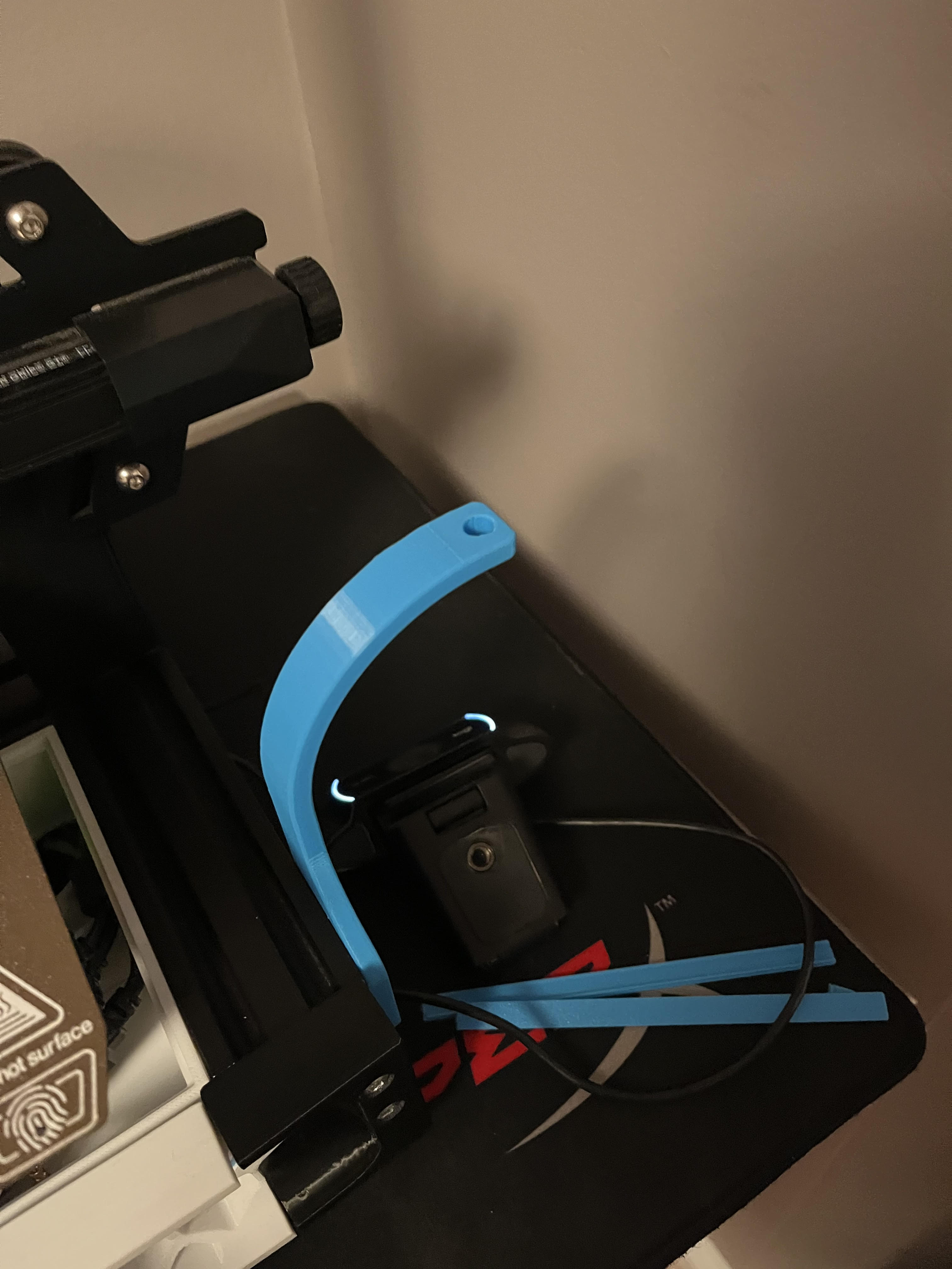 Miniatura 2 do modelo 3D Logitech Camera Mount Ender 3