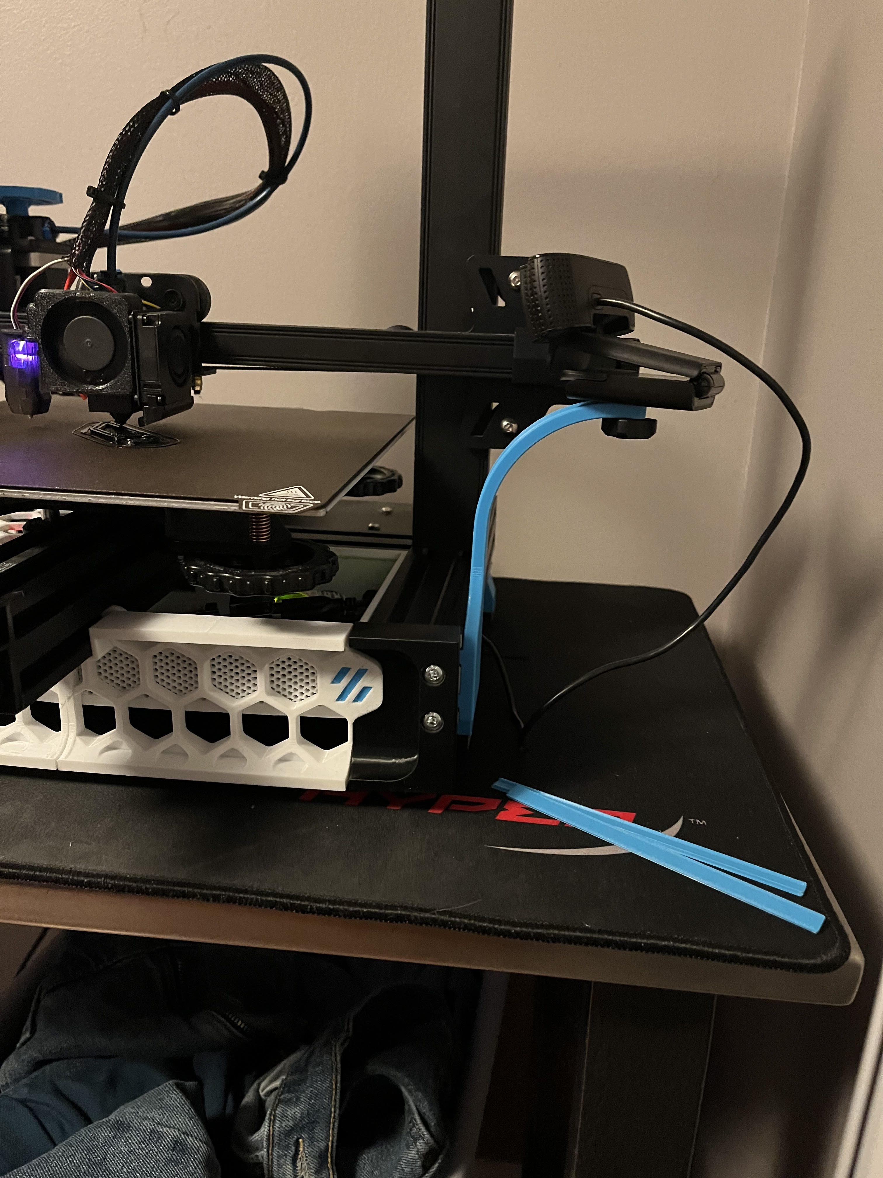 Logitech Camera Mount Ender 3 by Scott Flikkema Download free STL