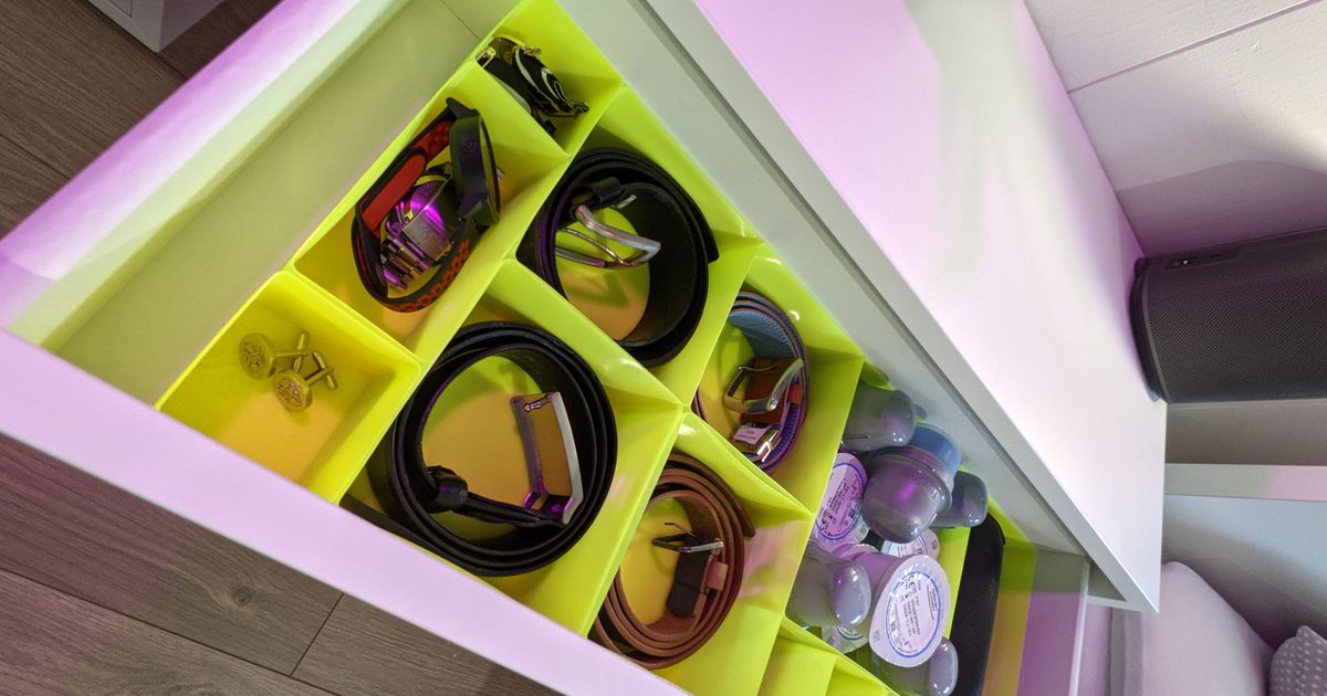 IKEA EKET assortment boxes by petrepa Download free STL model