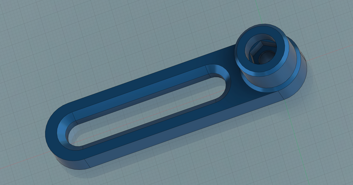 Milling machine gib lock by Jason H Download free STL model