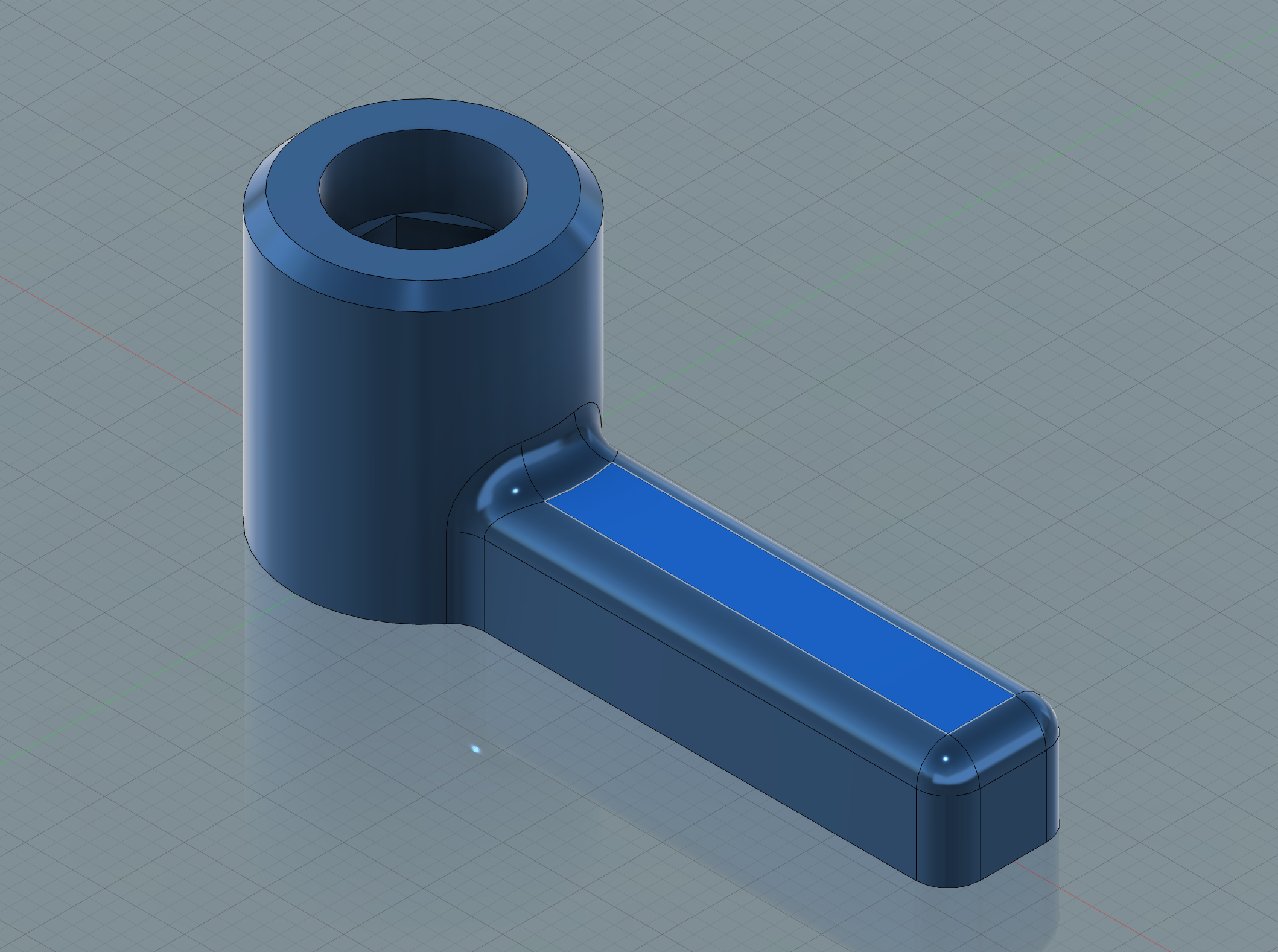 Milling machine gib lock by Jason H Download free STL model