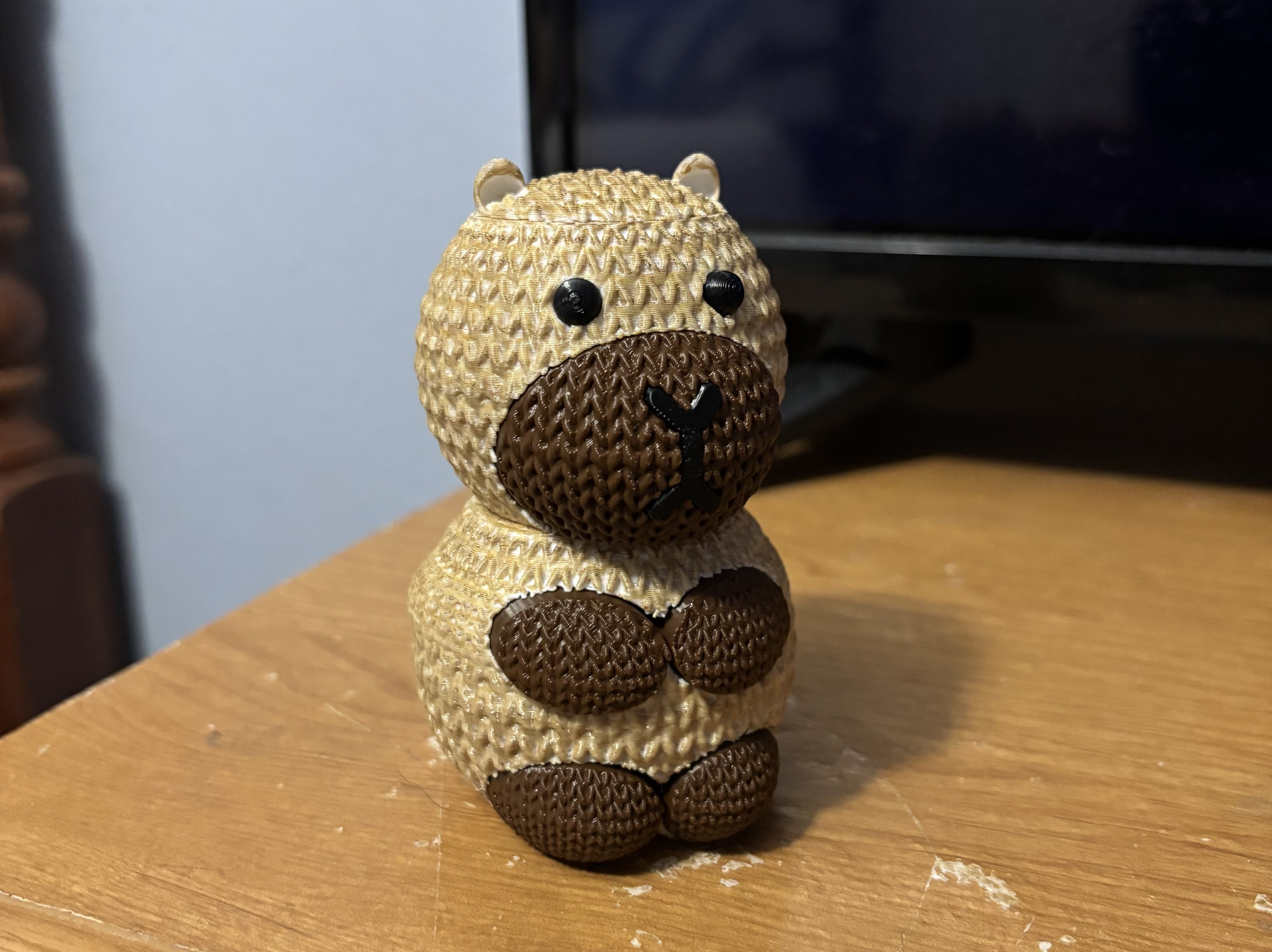 Knitted Capybara v1