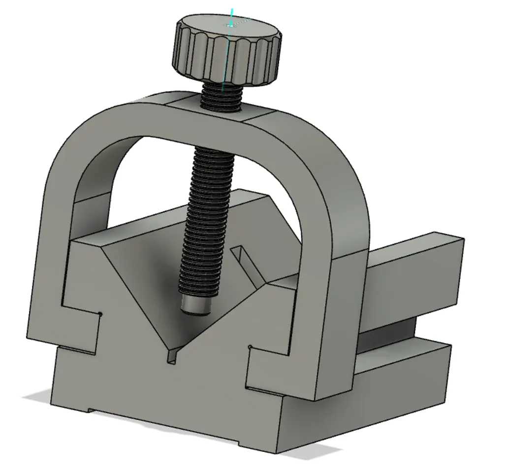 Pocket toothpick holder by i6o6, Download free STL model