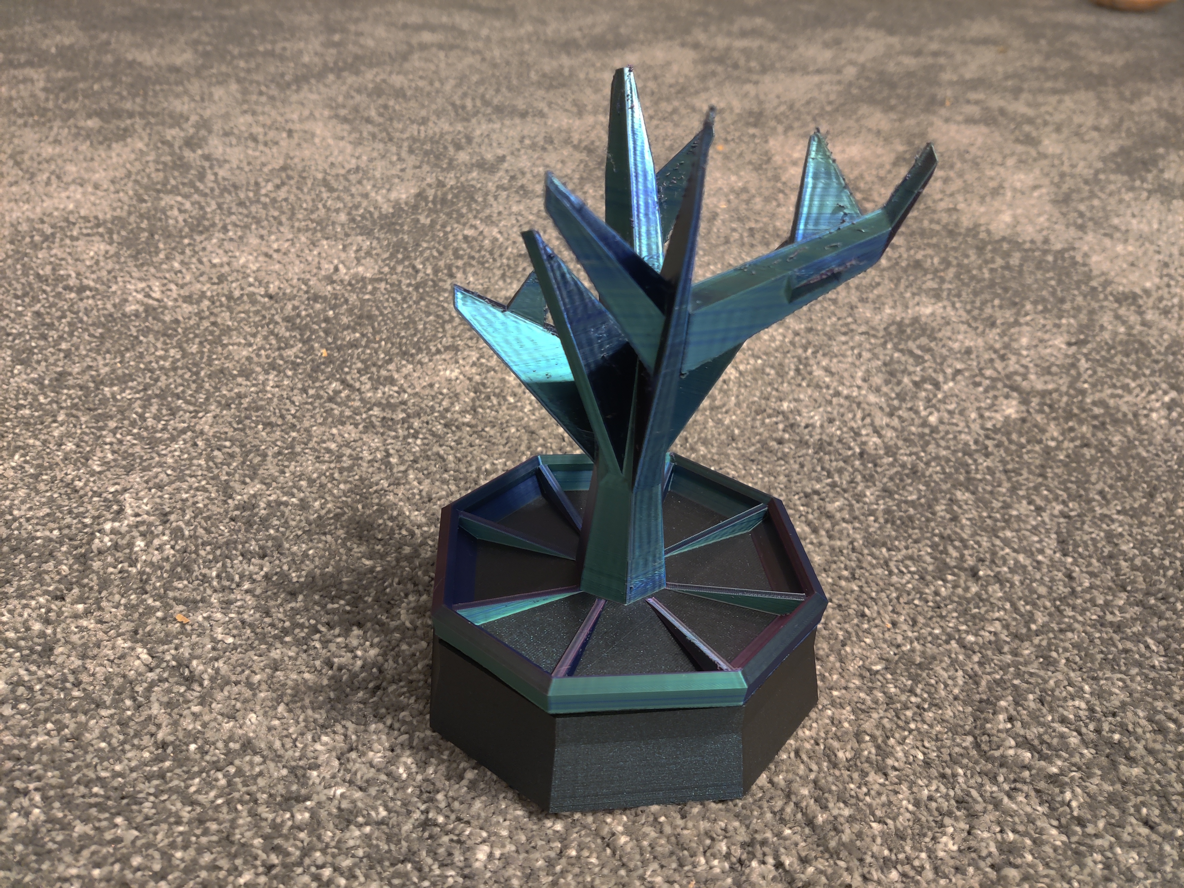 Miniatura 3 do modelo 3D Jewelry Tree Box