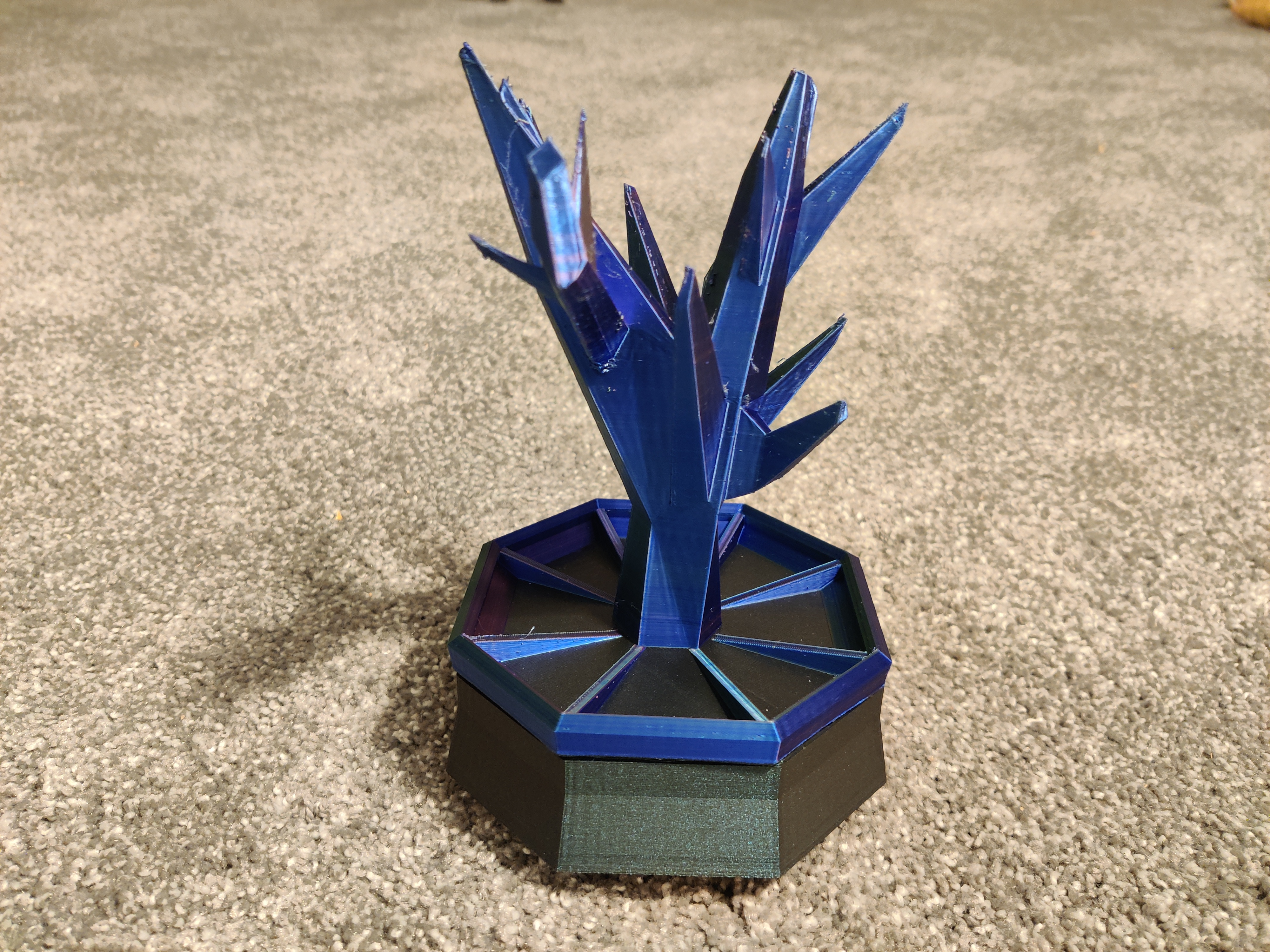 Miniatura 5 do modelo 3D Jewelry Tree Box