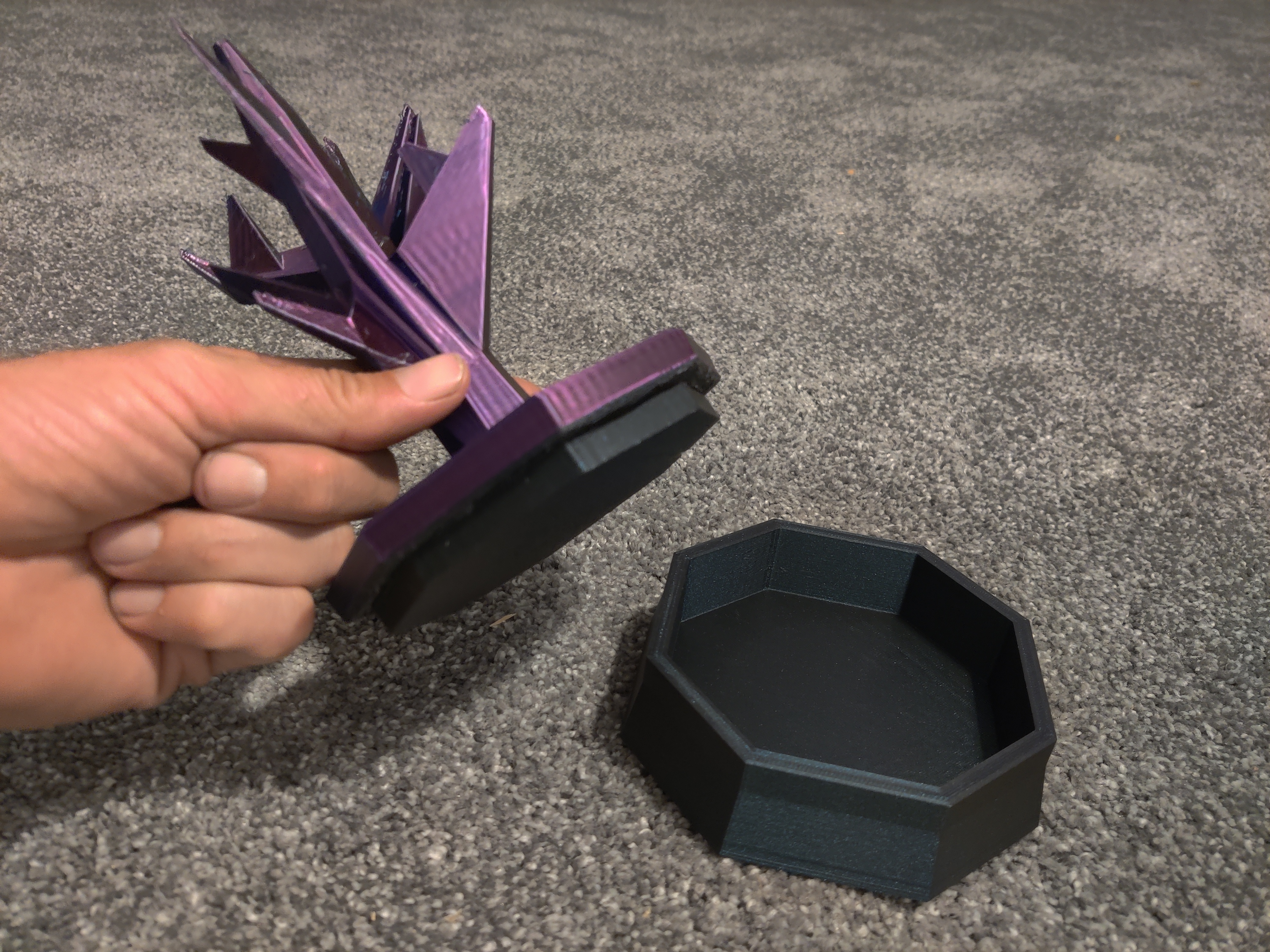 Miniatura 4 do modelo 3D Jewelry Tree Box