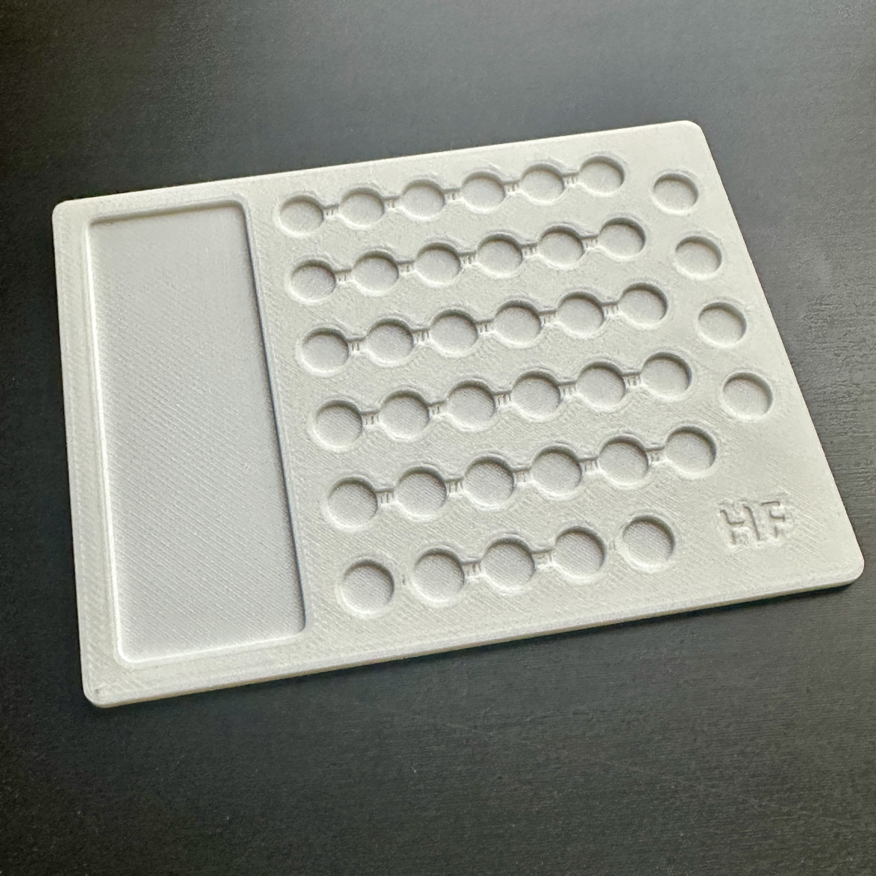 Chaplet of the Holy Face Maker Tray