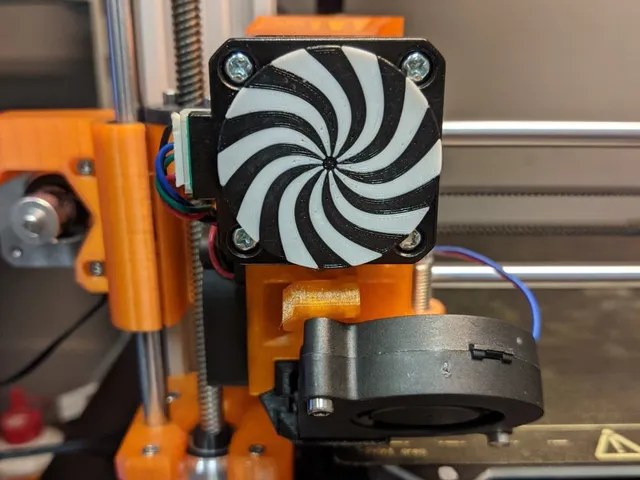 Гипнотический индикатор экструдера. / Hypno extruder indicator.