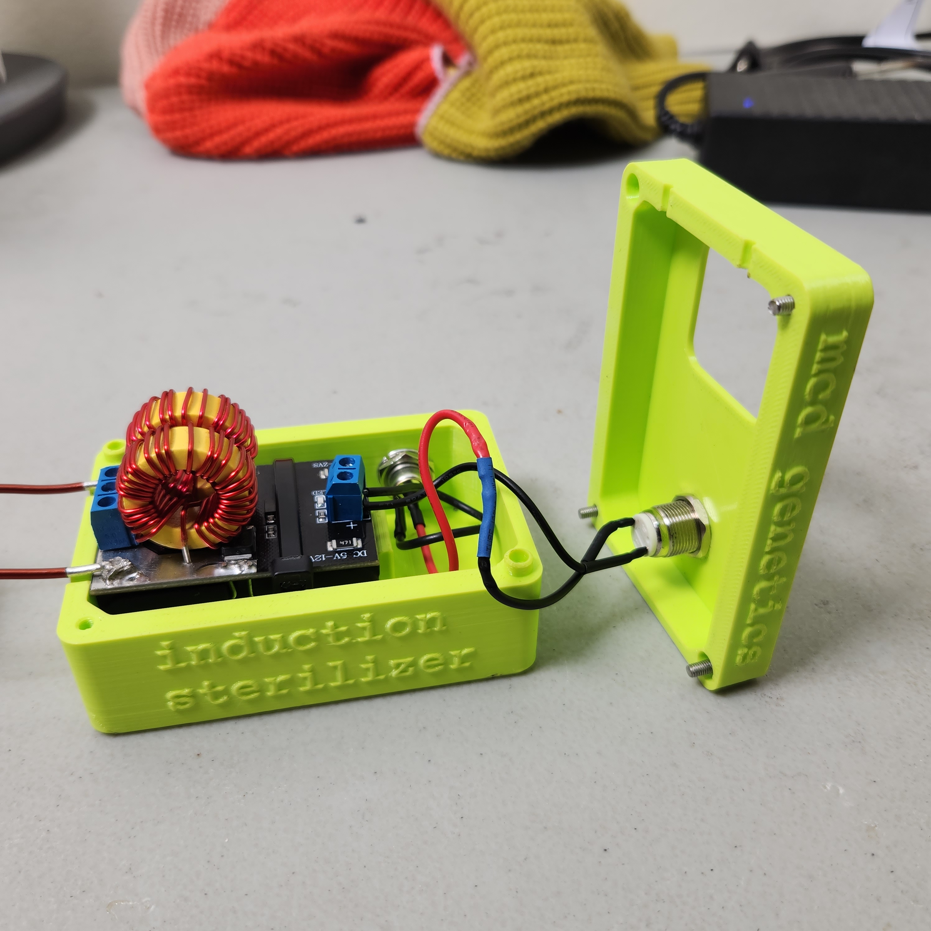 Induction Coil Heater/Sterilizer by Myco Dogs Download free STL model