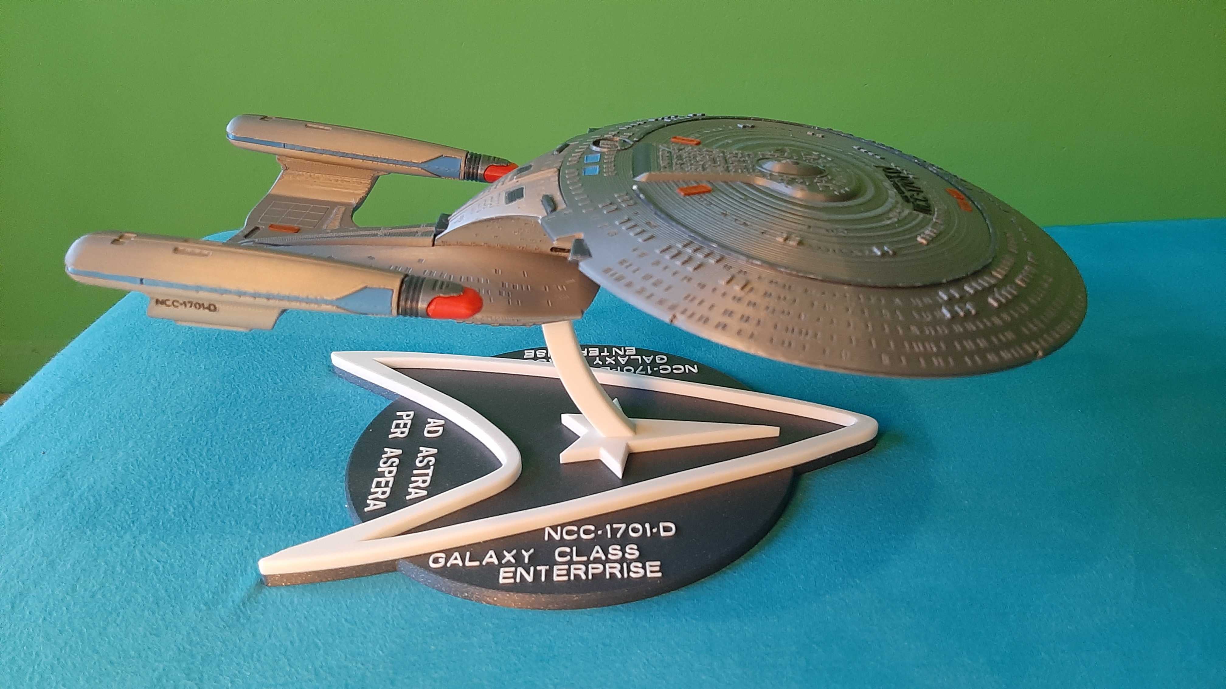 star trek enterprise 3d stl