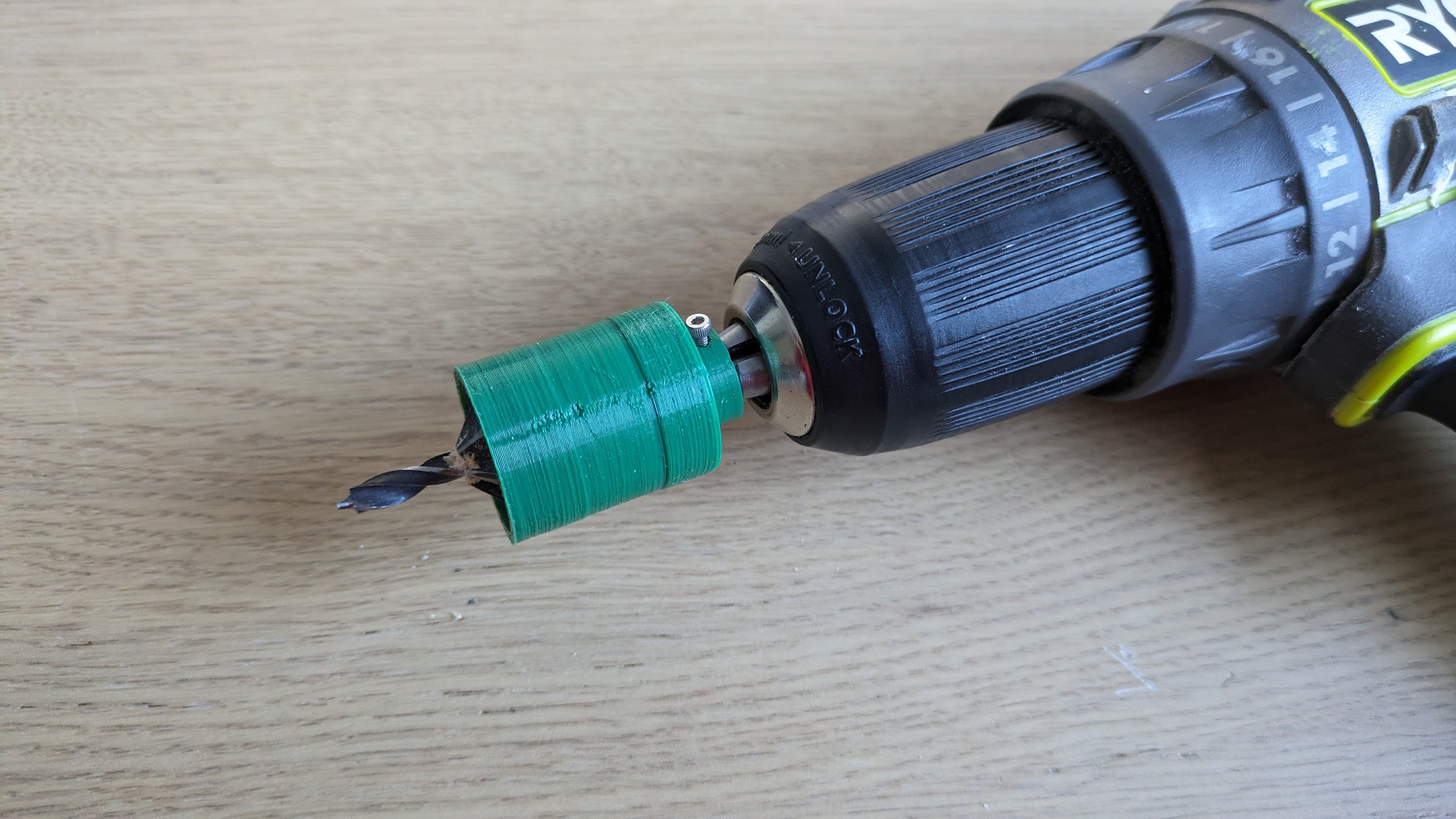 Countersink drill bit stop