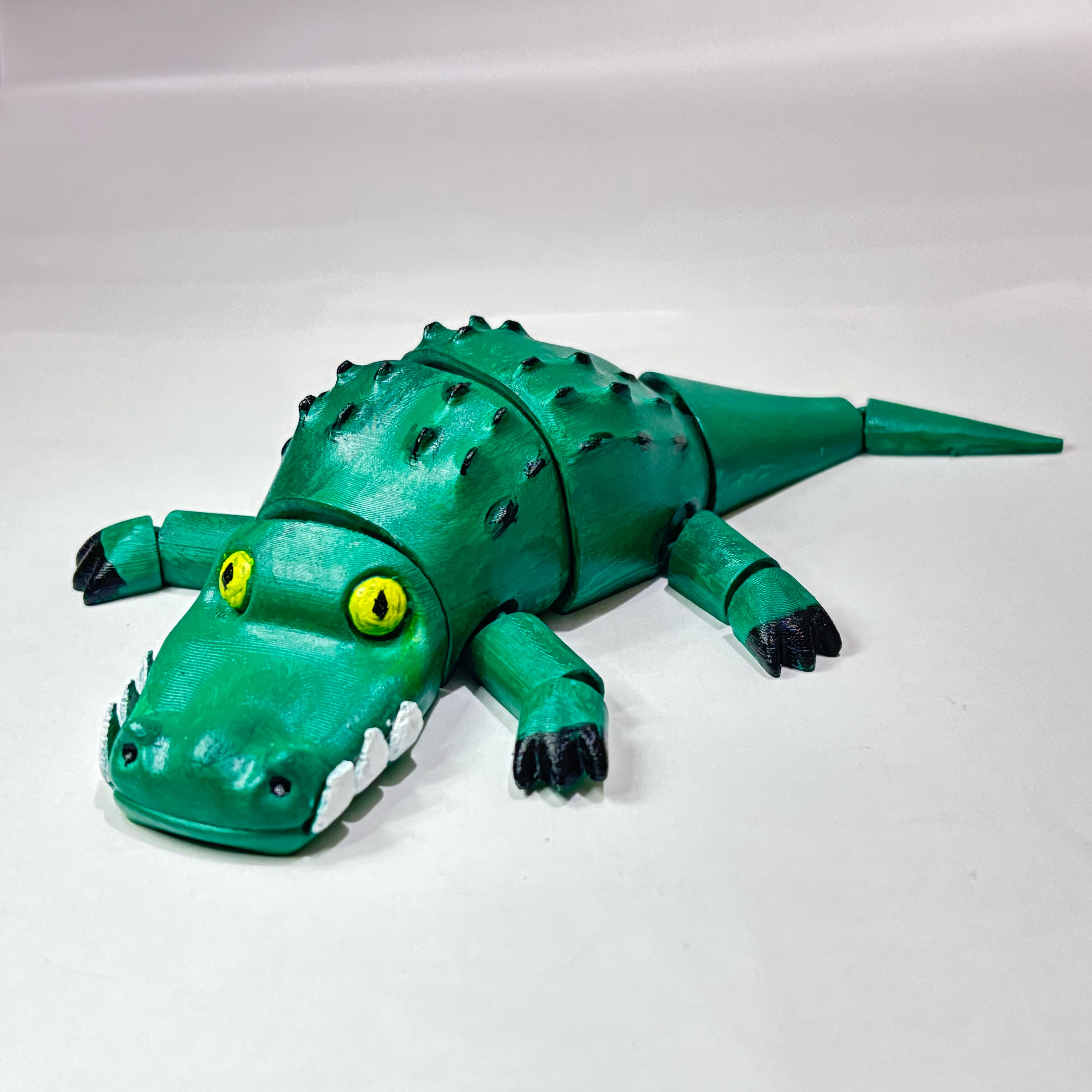 Flexy Crocodile — thumbnail 3