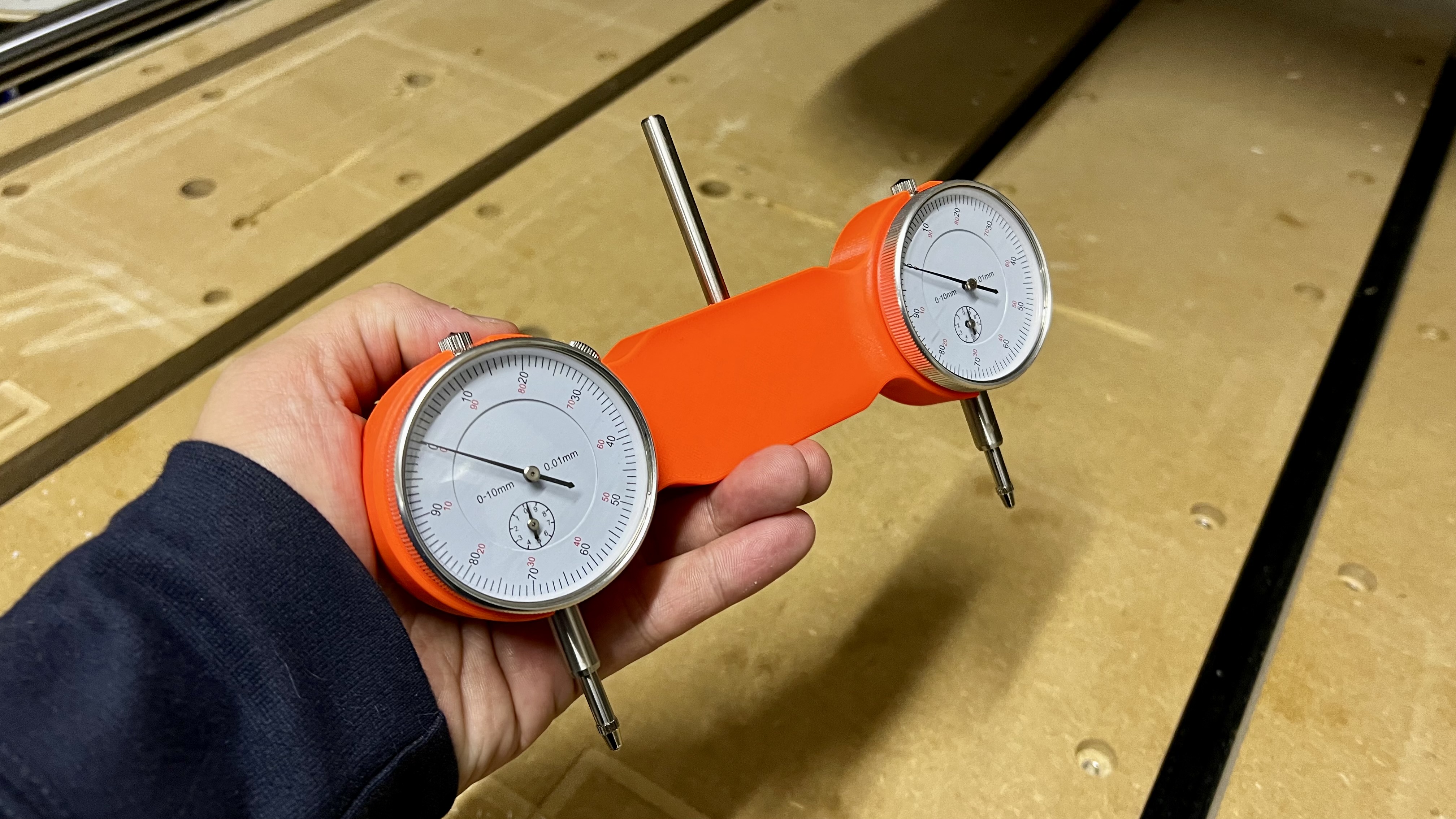 Tramming Tool for CNC