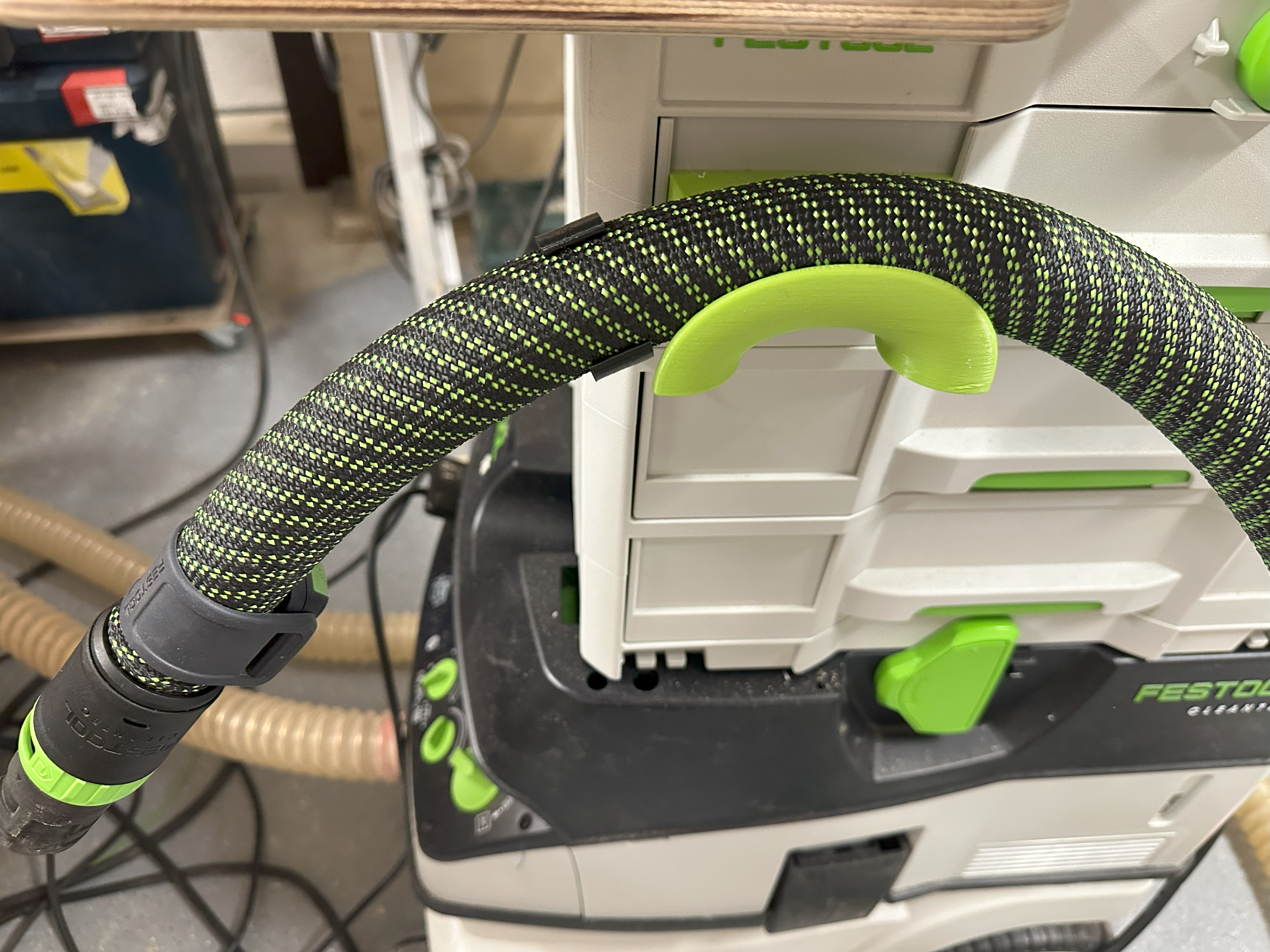 Systainer 3 cleantec hose hanger