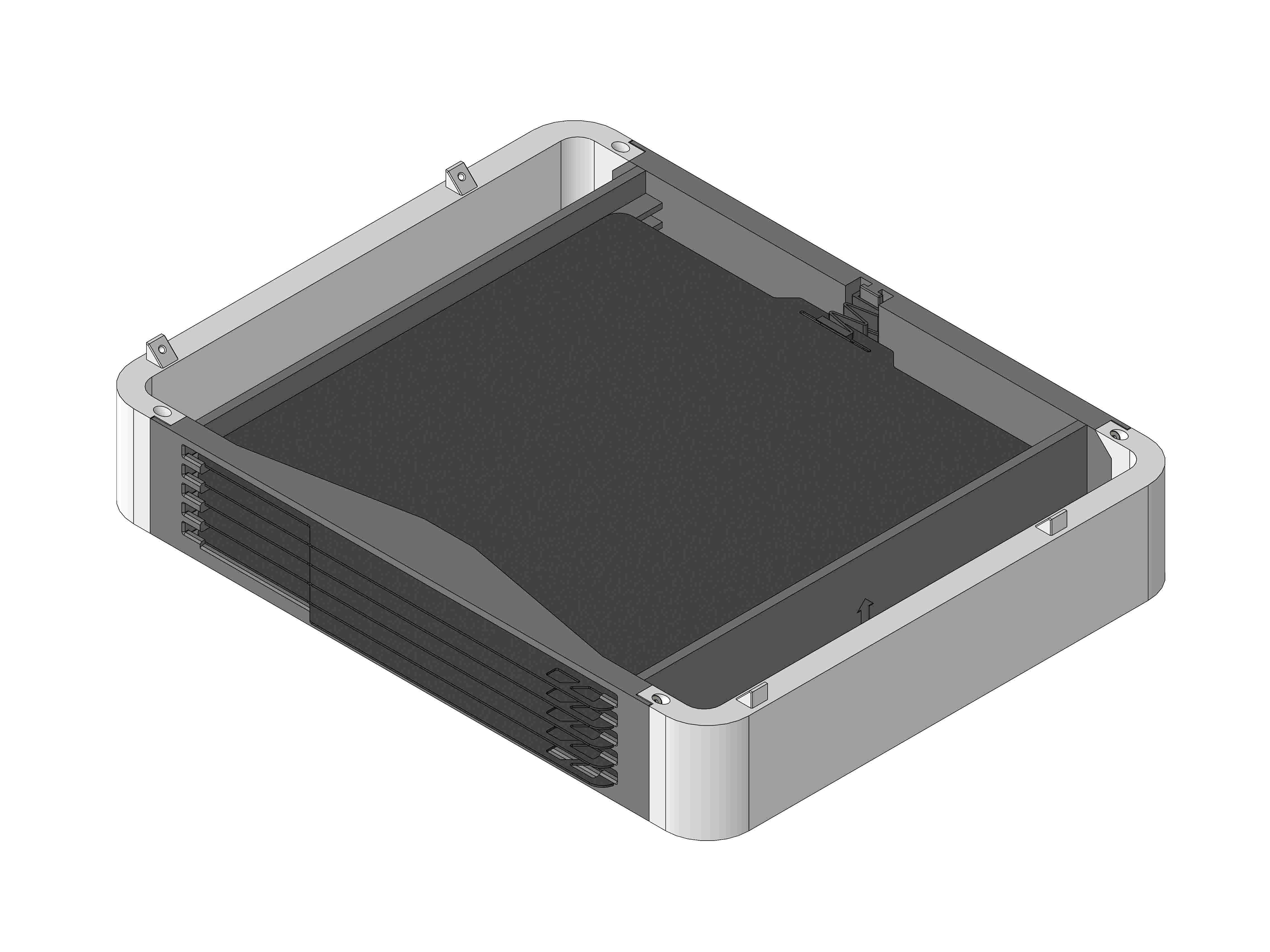 [BaBo duo] plate module by Willi | Printables Store