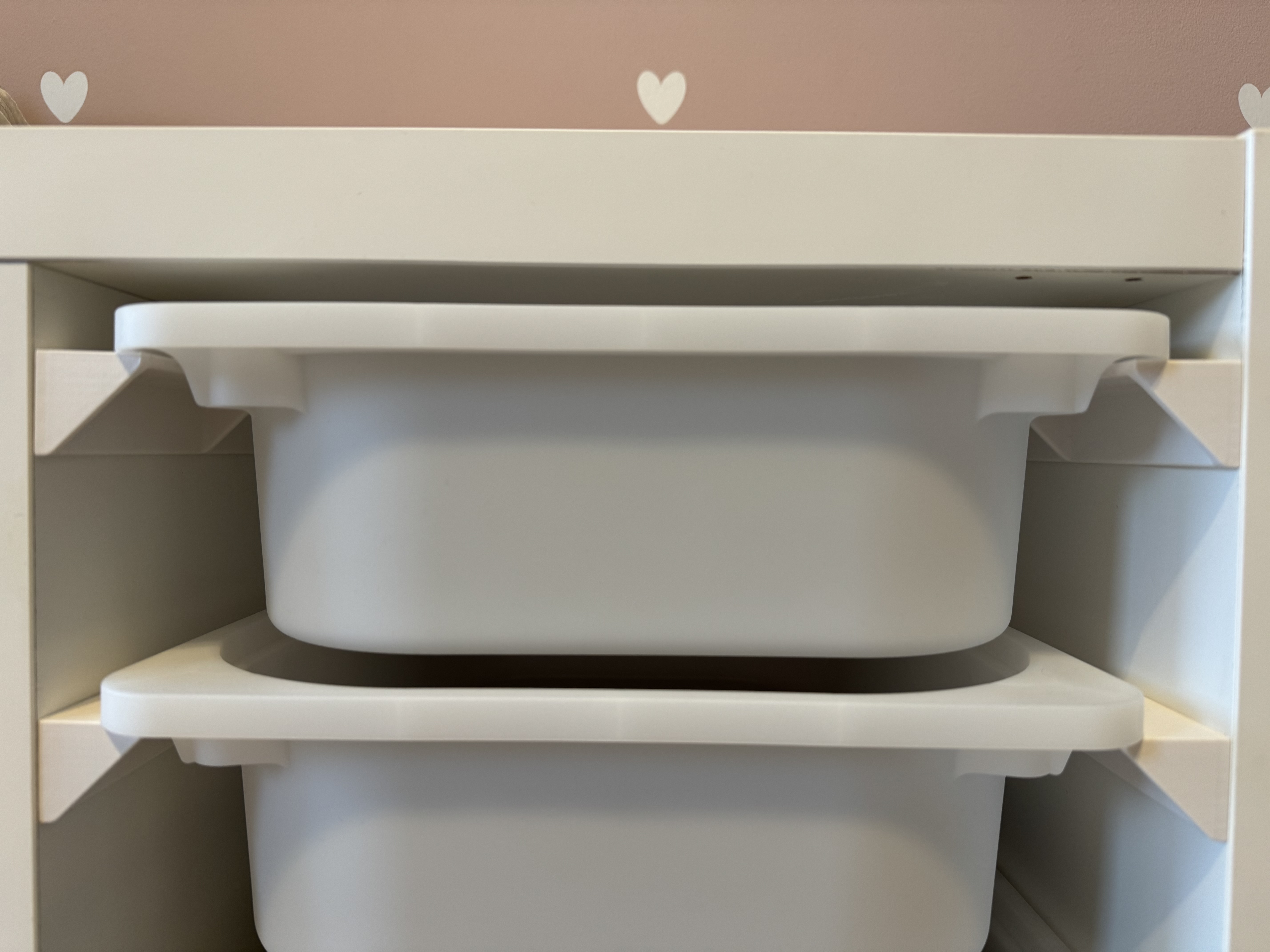 IKEA TROFAST / KALLAX rail