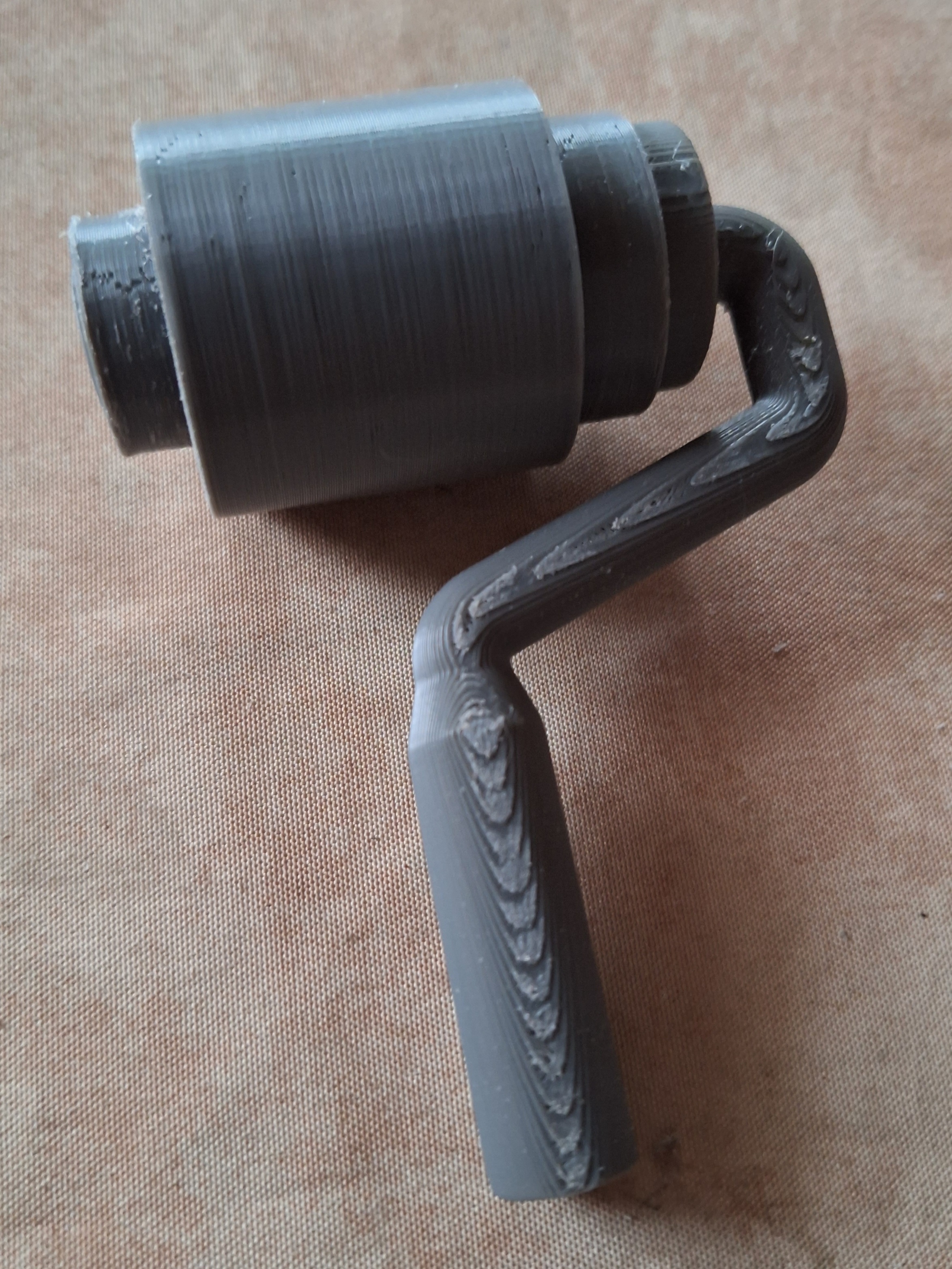 Paint Roller for Large Scale LEGO Minifigure