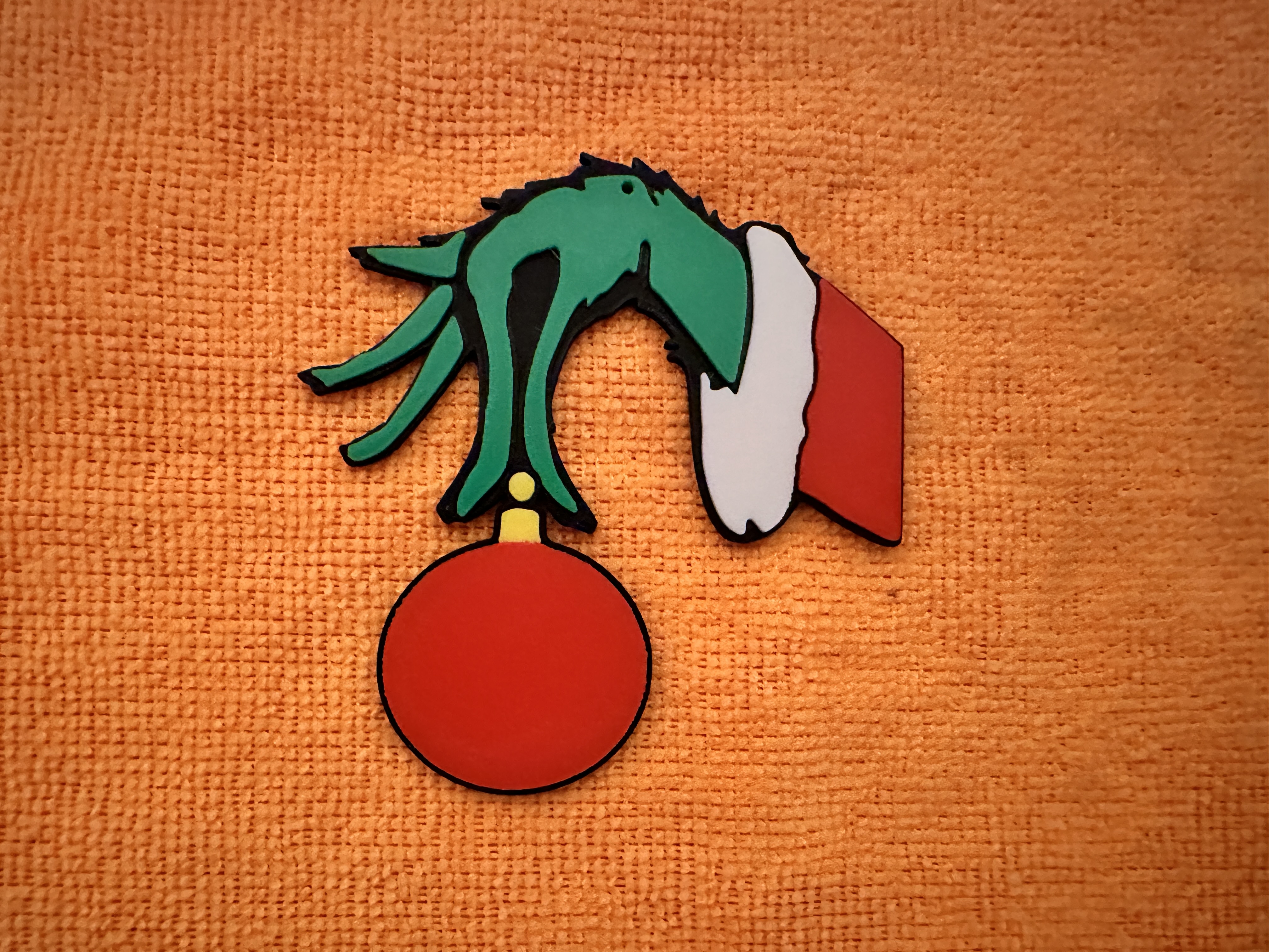 Grinch Christmas Ornament