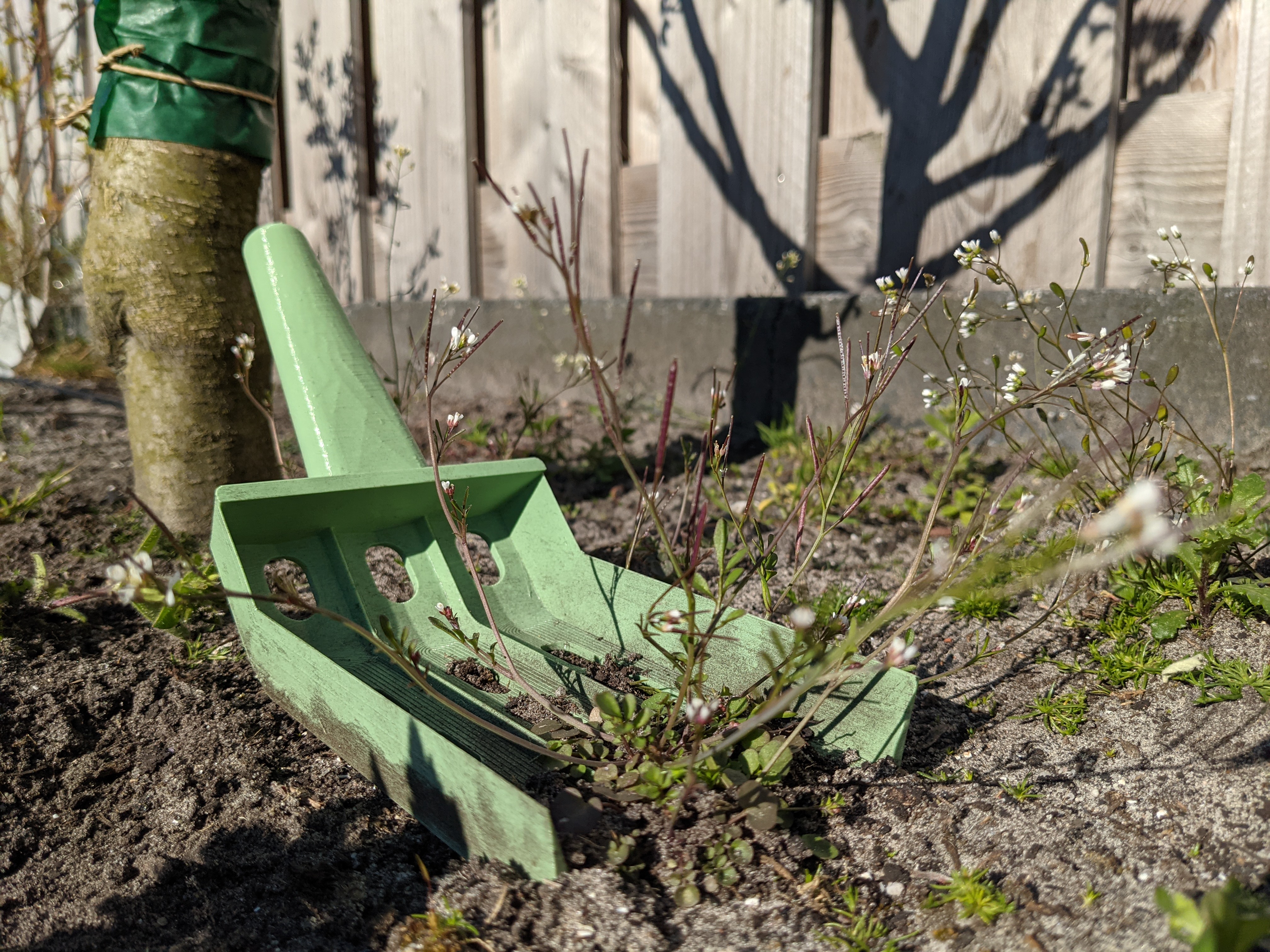Miniatura 5 do modelo 3D The ultimate garden weeding tool