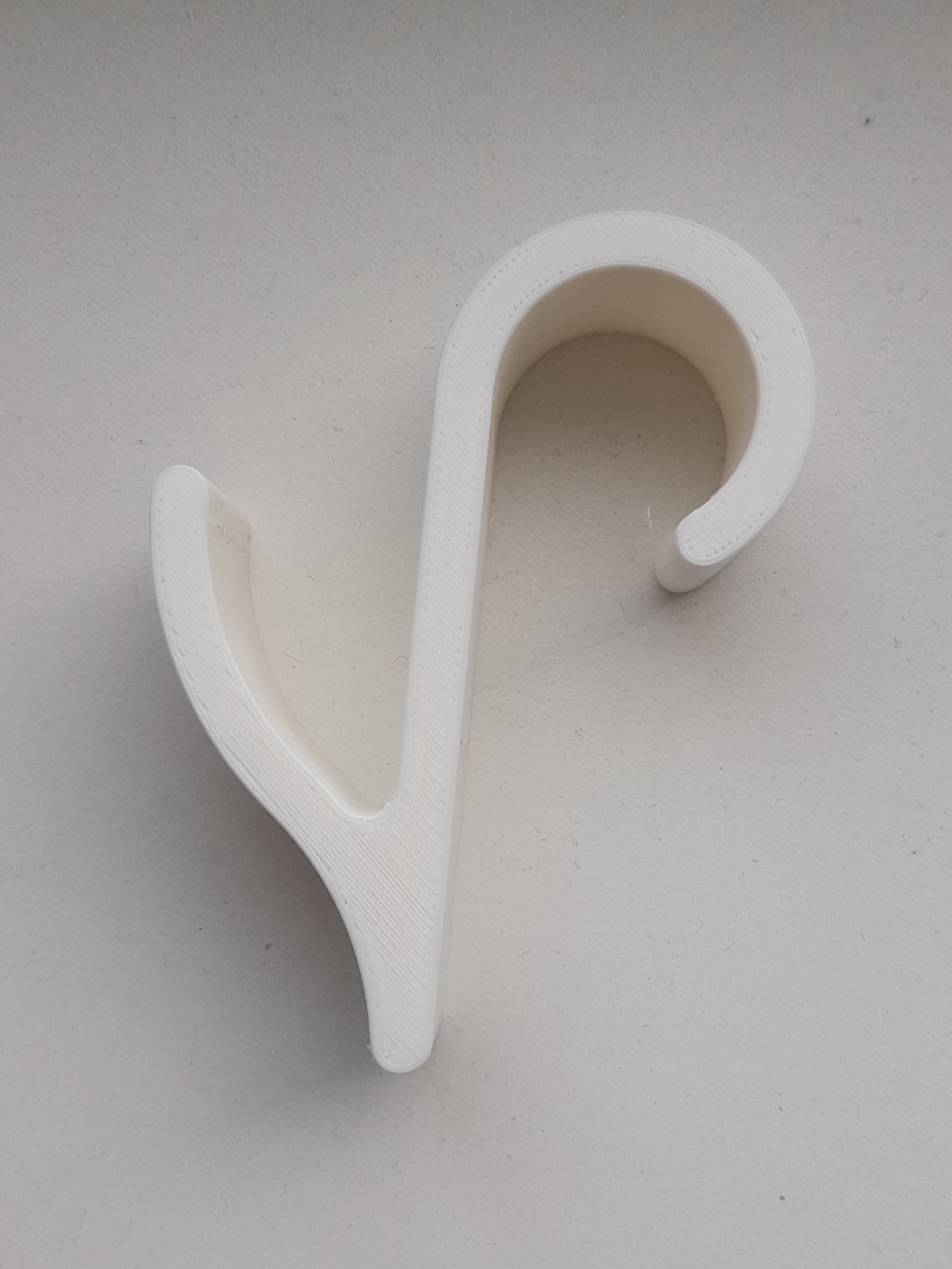 Miniatura 5 do modelo 3D Towel hook, drying rack hook