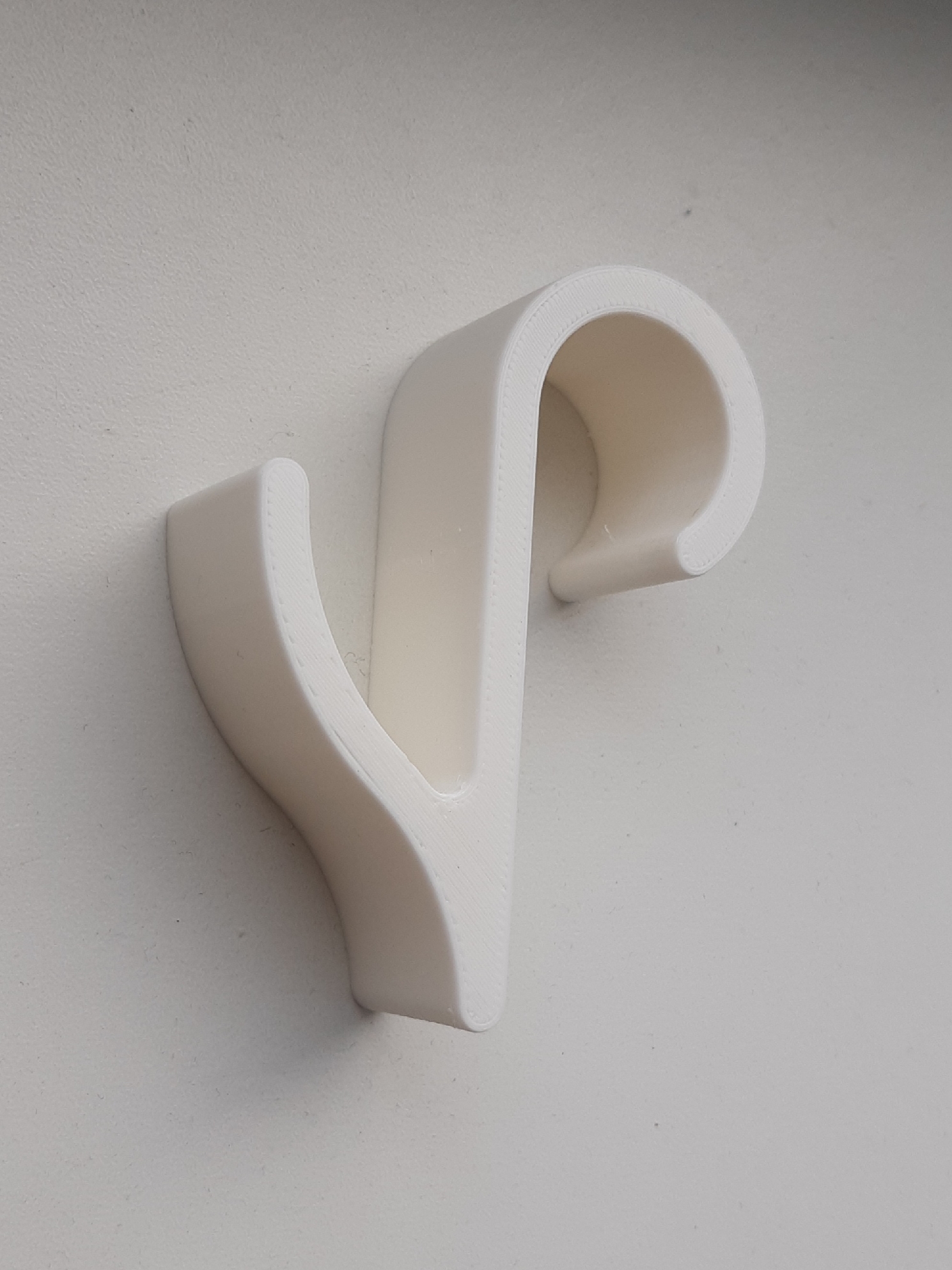 Miniatura 6 do modelo 3D Towel hook, drying rack hook