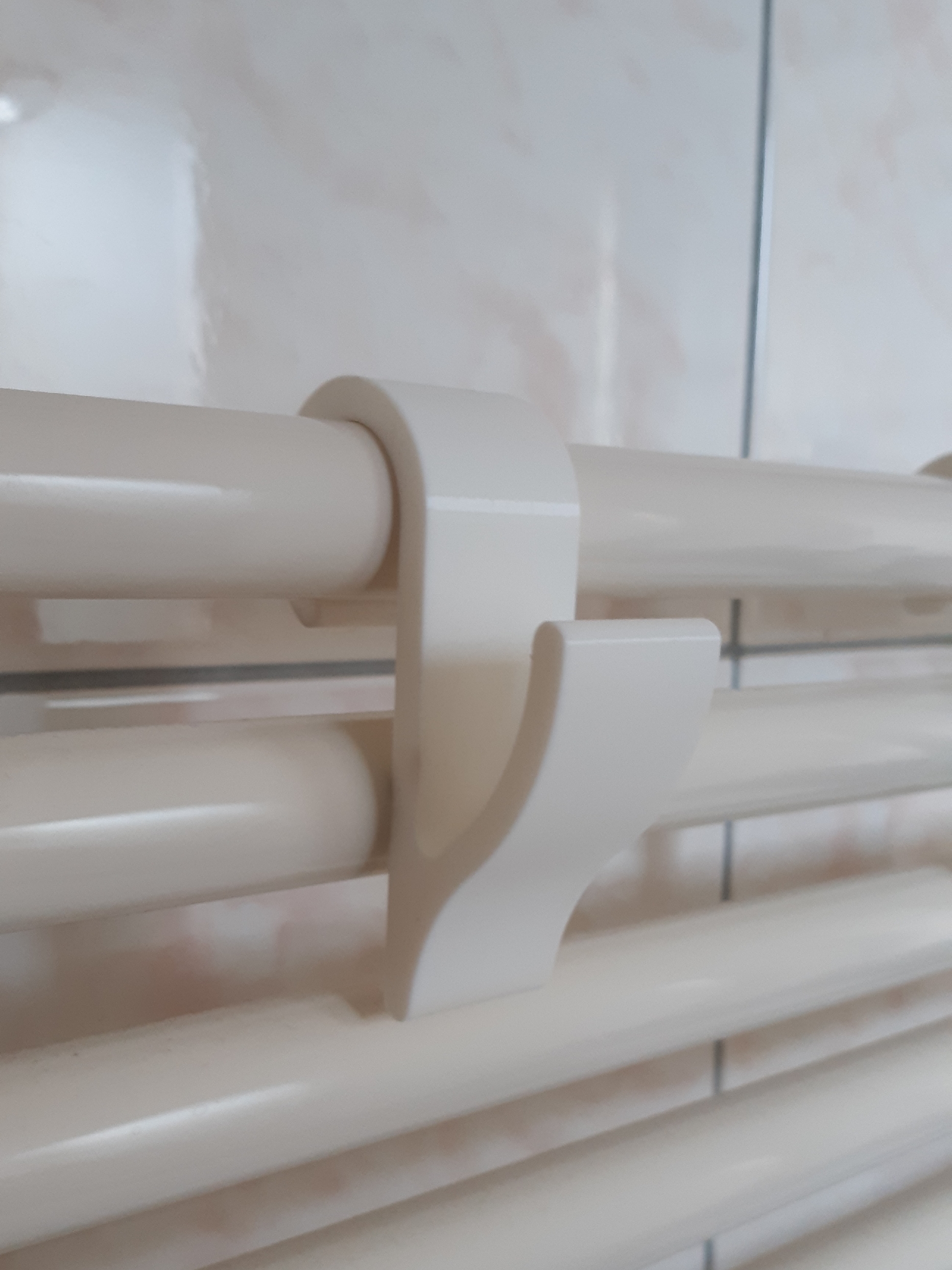 Miniatura 3 do modelo 3D Towel hook, drying rack hook