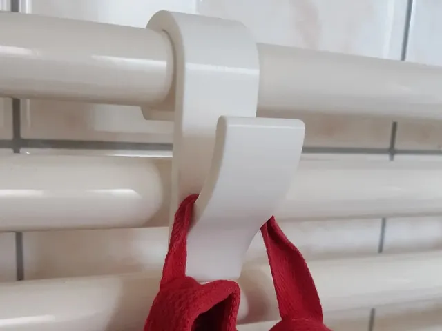 Towel hook, drying rack hook