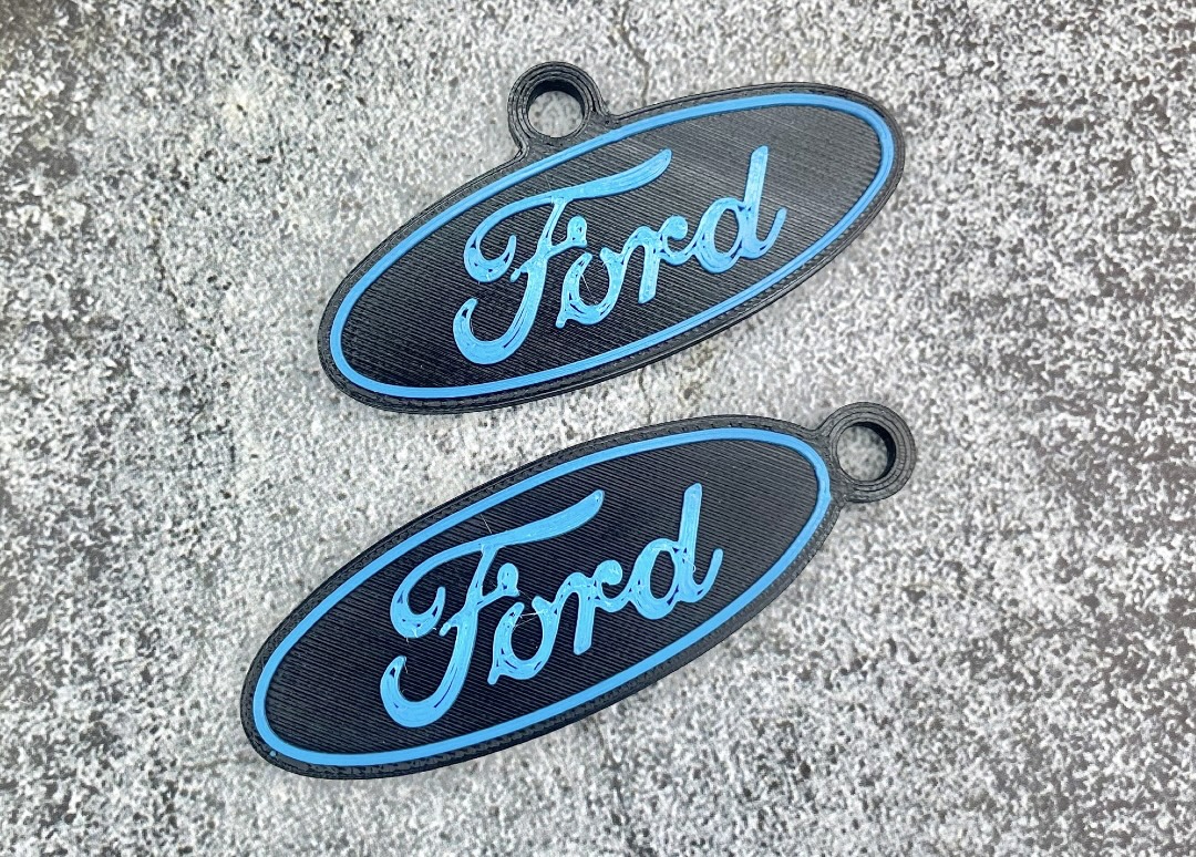 Ford Keychain