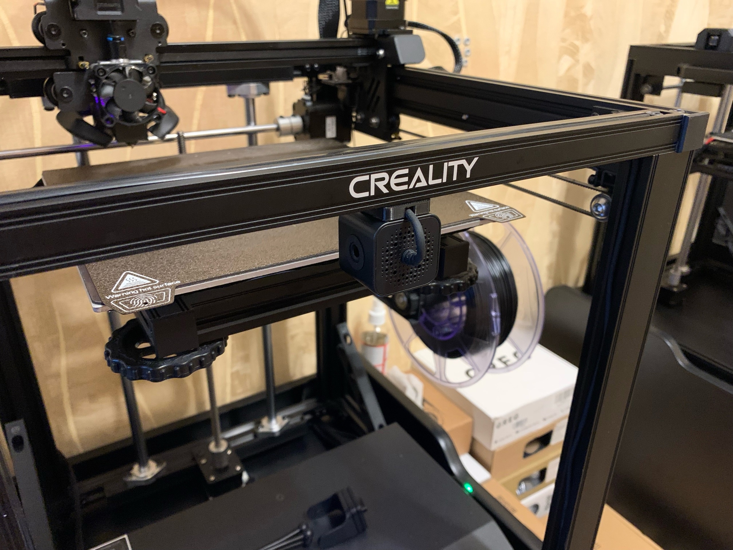 Creality Nebula Camera Stand for Ender-3 v2, 3D models download