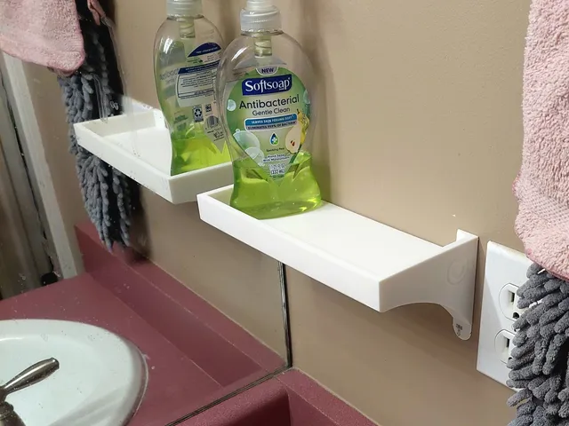 3M Command Strip Shelf