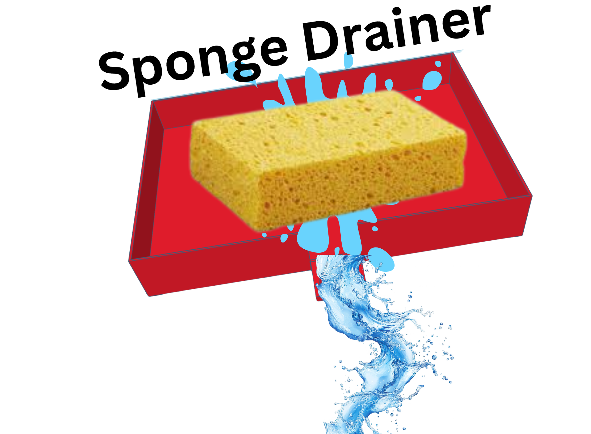 Sponge Drainer