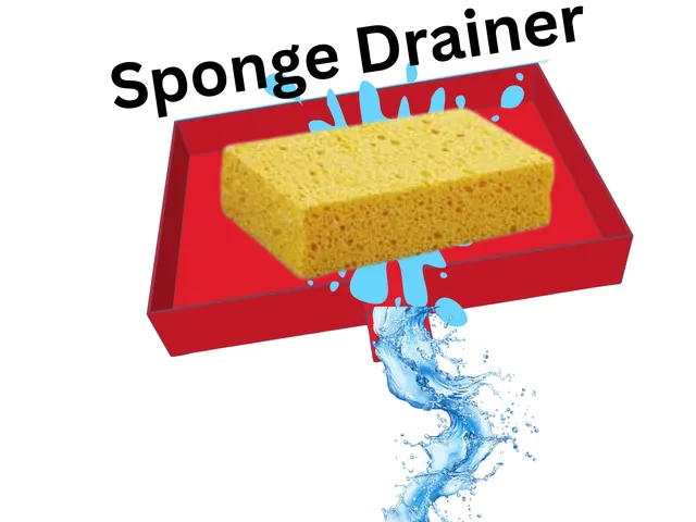 Sponge Drainer