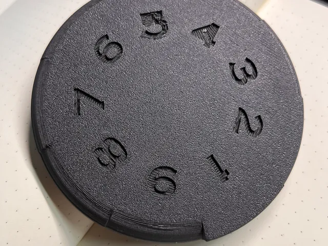Fillet Radius Test Print