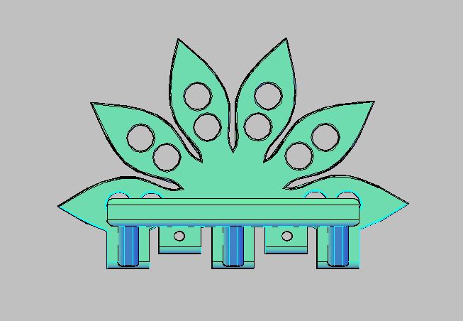 Decorative Wall Stand for God Idols or Decorative items
