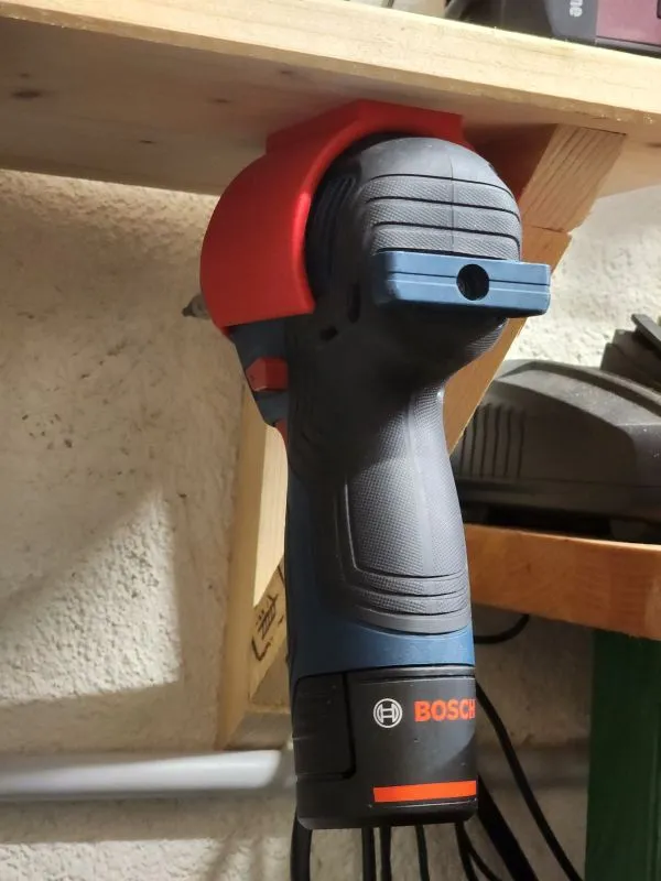 Holder for Bosch Blue 12V cordless drill by svobo Download free