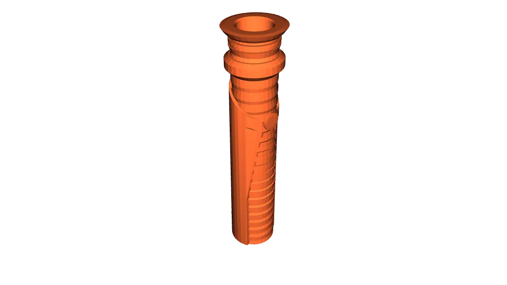 Qui-Gon Jinn's Lightsaber - Star Wars by 𝗨𝗻𝗶𝗺𝗮𝘁𝗿𝗶𝘅𝗥𝗲𝗱🪐🌠, Download free STL model