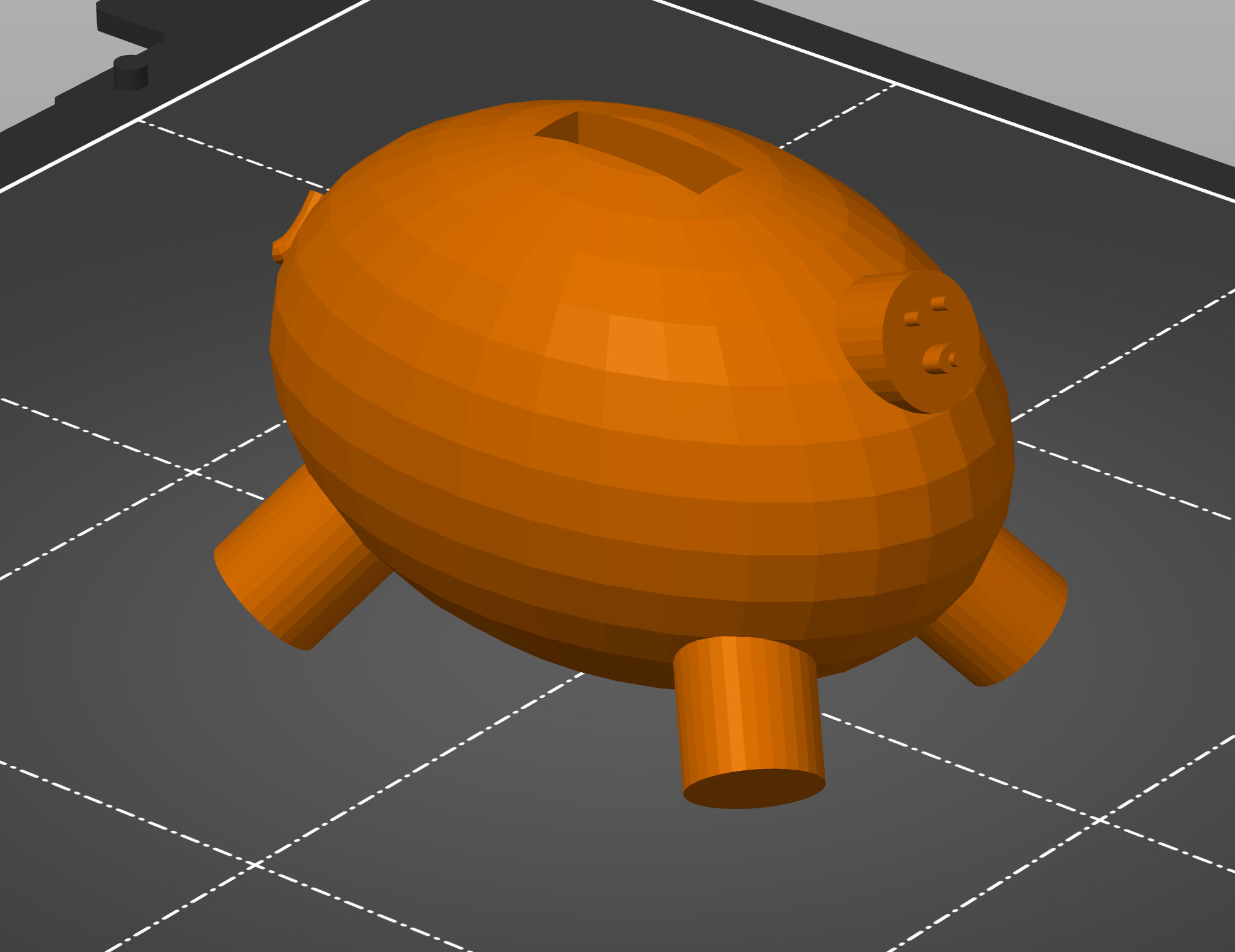 Ugly piggy bank by Dovid999 Download free STL model