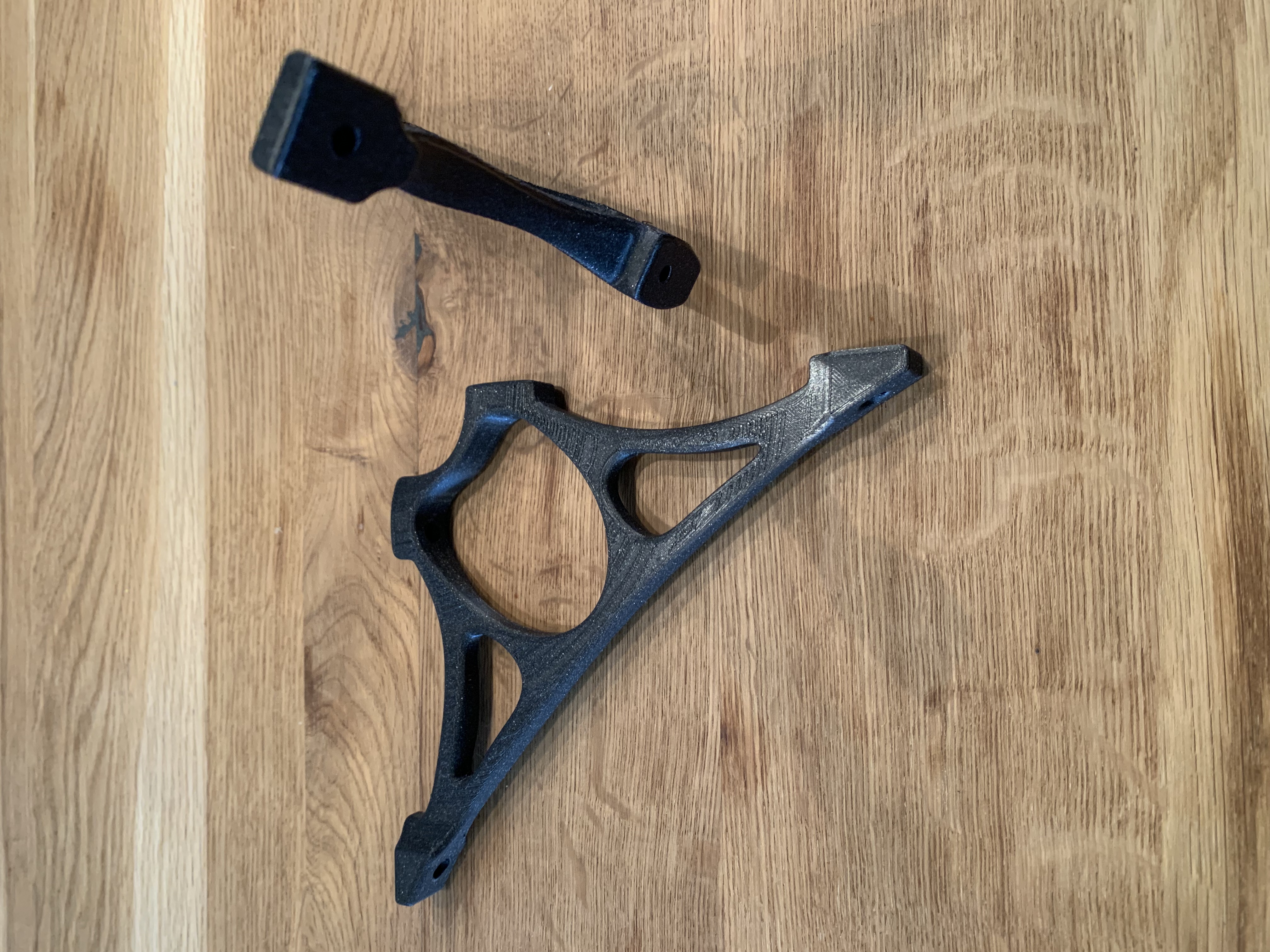 Shelf holder organic - Regalhalter organisch - shelf bracket