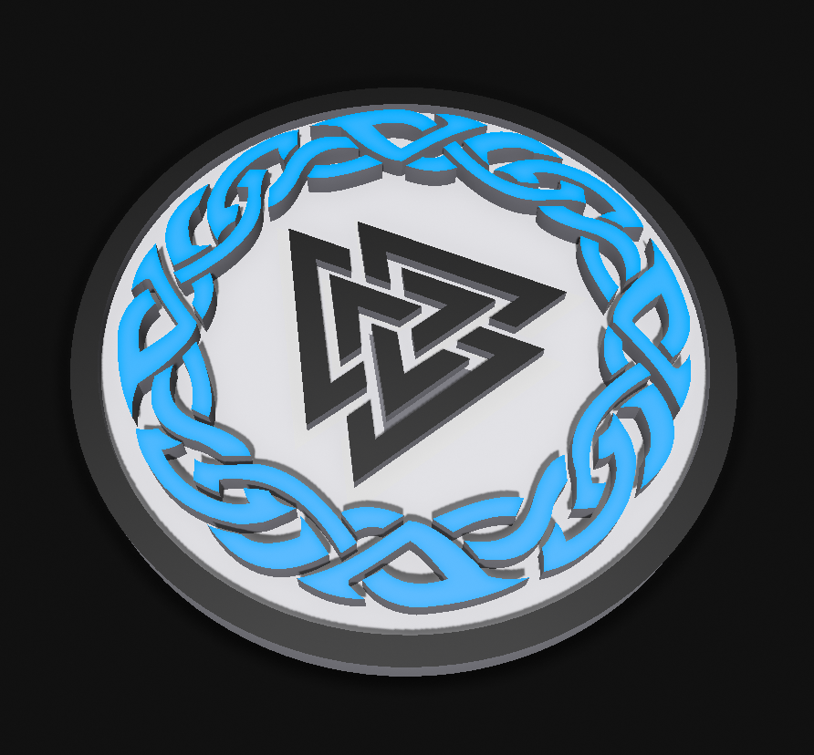 Celtic medallion - valhalla