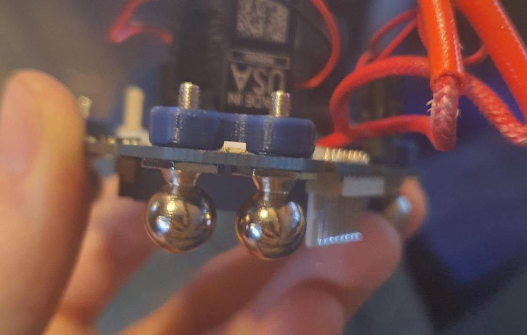 Smart effector Ball nut insert