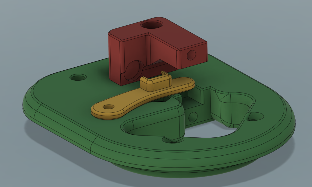 Filament Runout Sensor And Cable Guide By Nikolai Schauer | Download ...