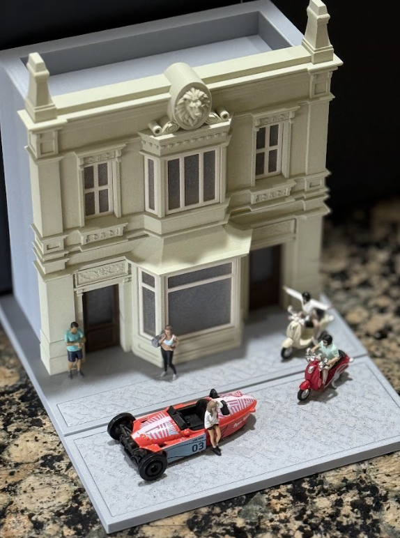 1:64 Store #1 (Town Square Series Diorama)