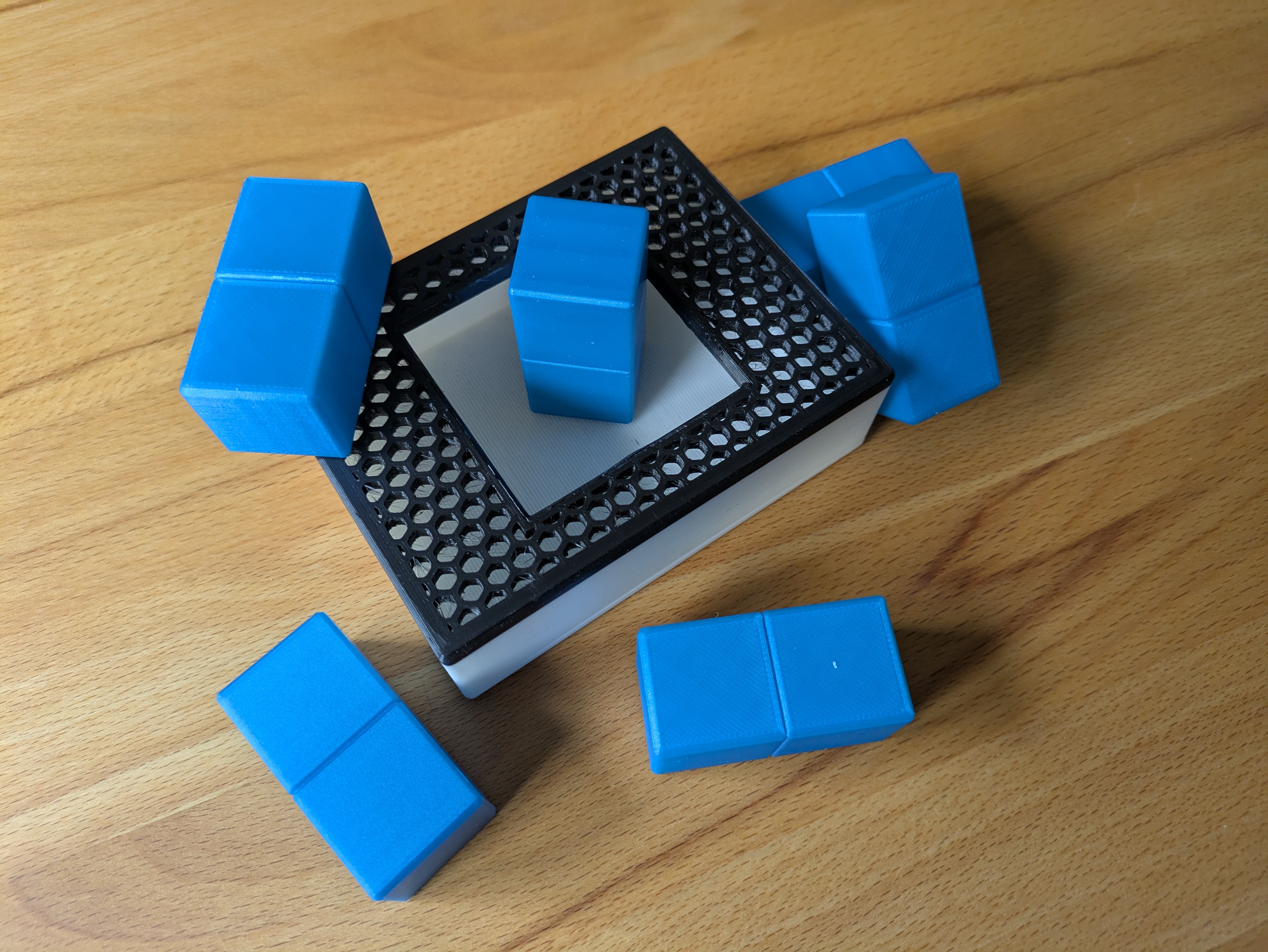 Miniatura 2 do modelo 3D Puzzle (Quadro)