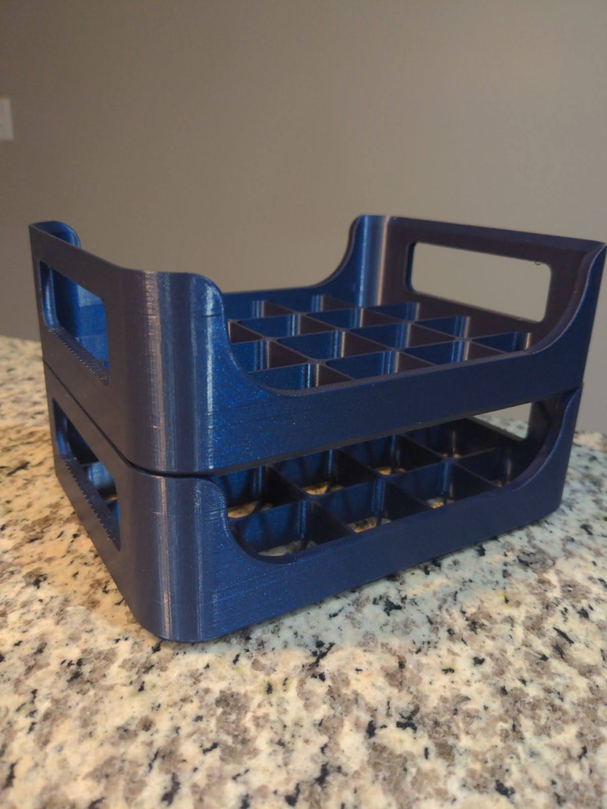 Nesting Paint Crate - Vallejo/Army