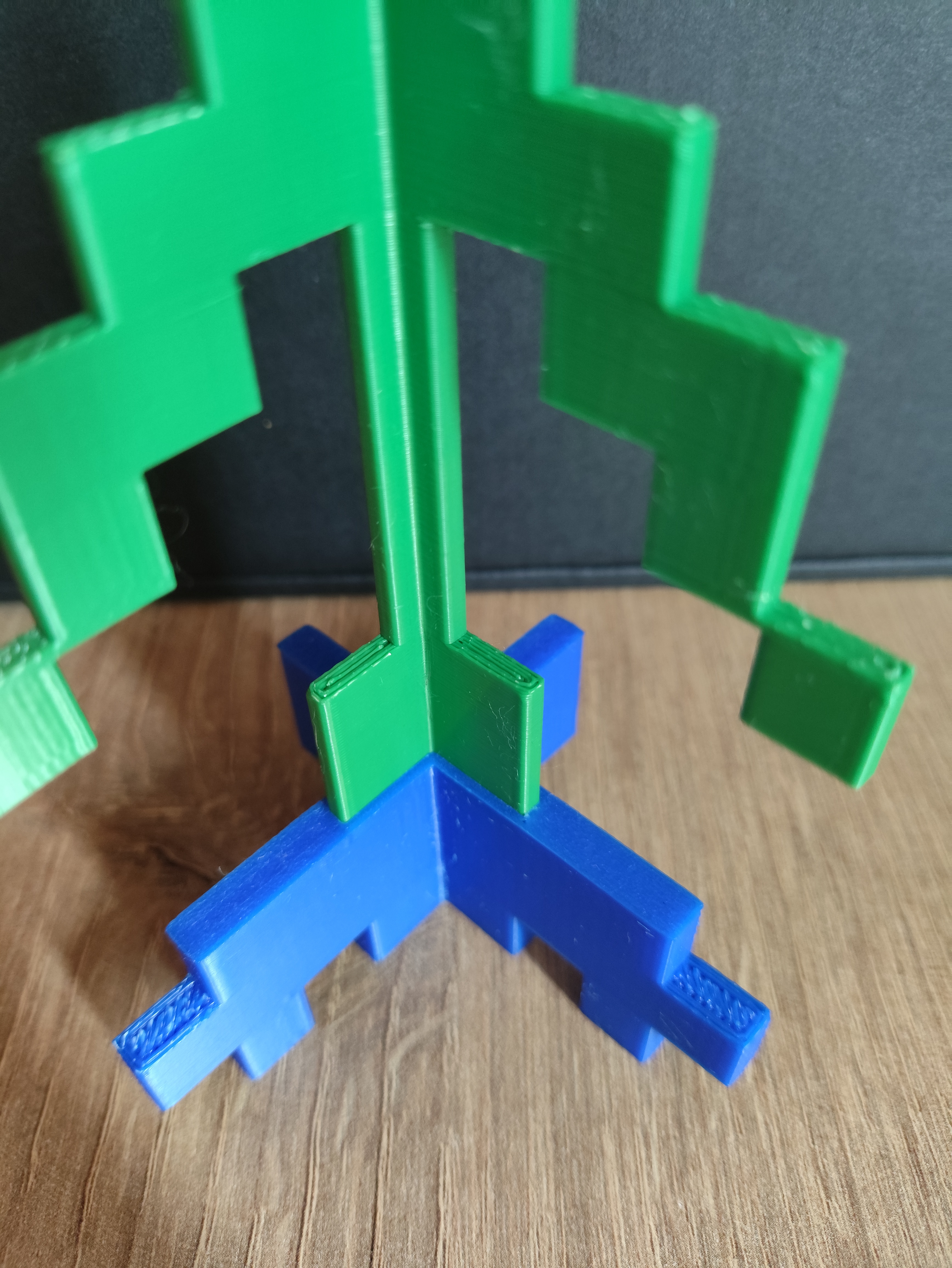 Miniatura 6 do modelo 3D Minecraft Flower