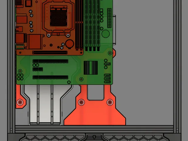 Voron V.PC - Universal Motherboard Mounting (ATX, mATX & mini-ITX)