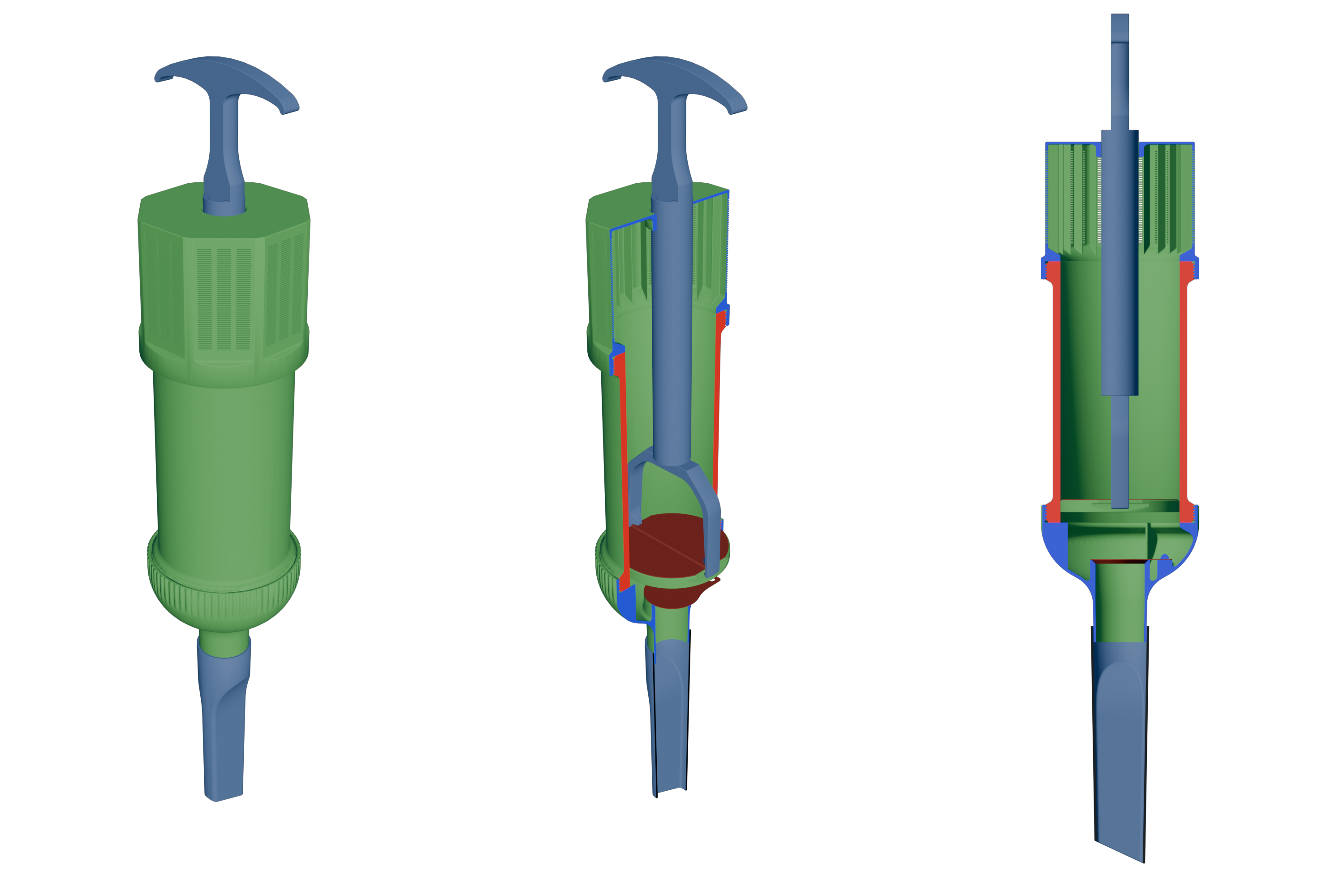 Manual Pool Vacuum