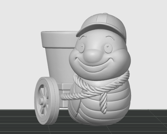 Cool Caterpillar Planter with Wagon