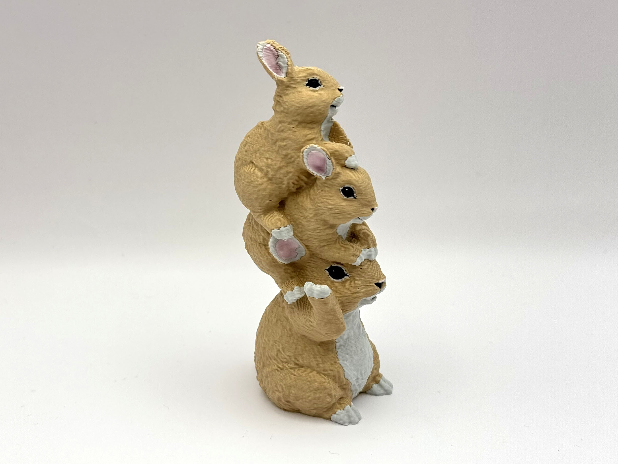 Trio of Easter Bunnies